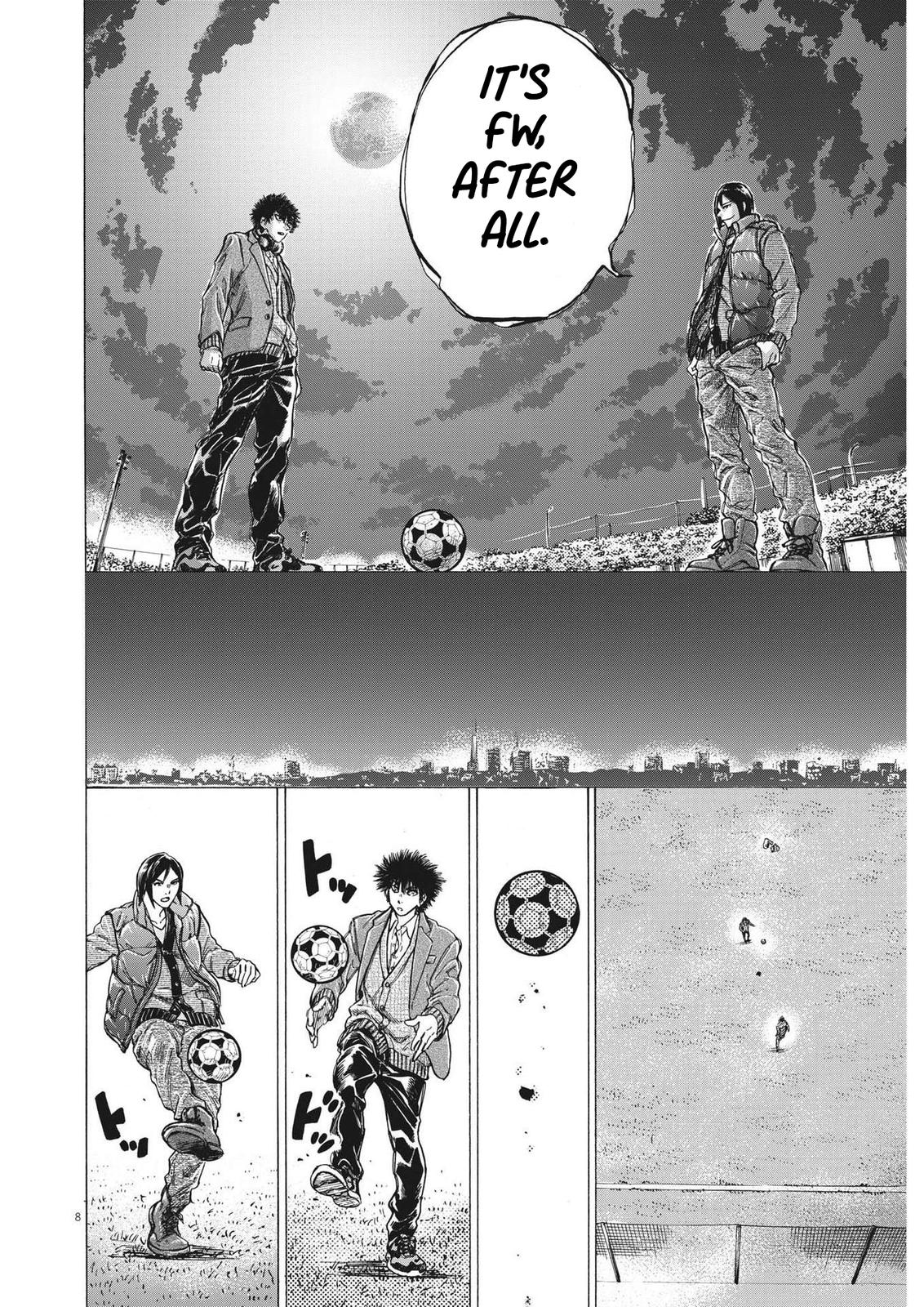 Read Ao Ashi ENGLISH Manga Online