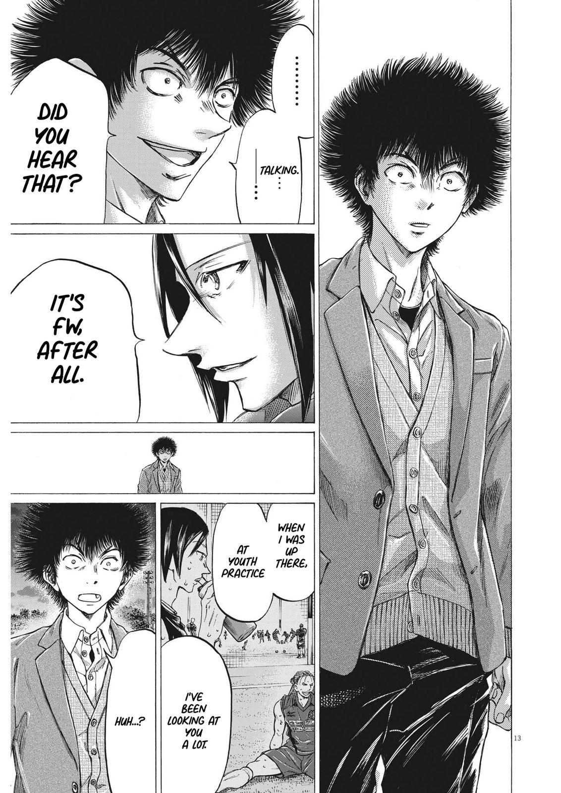 Read Ao Ashi ENGLISH Manga Online