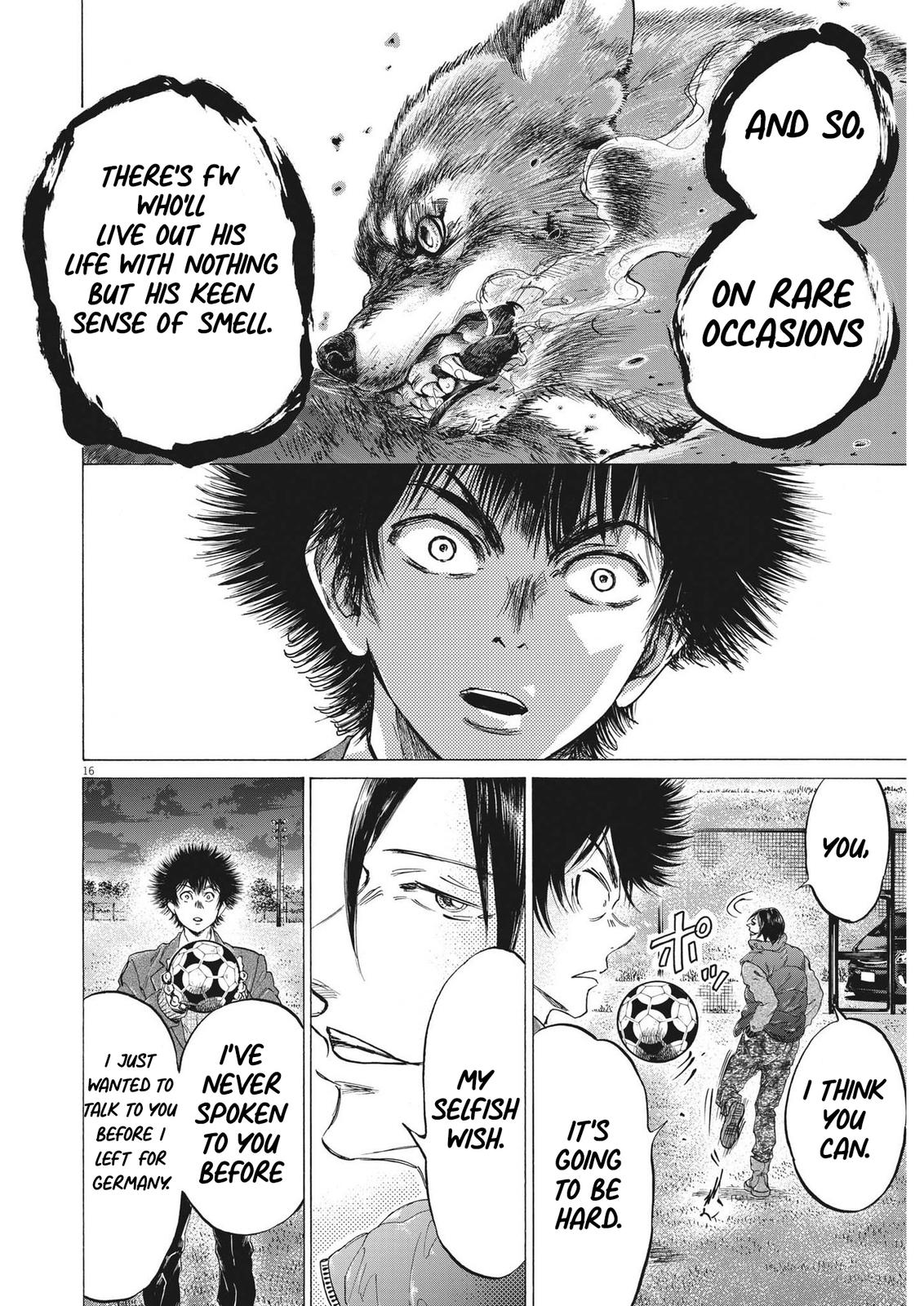 Read Ao Ashi ENGLISH Manga Online