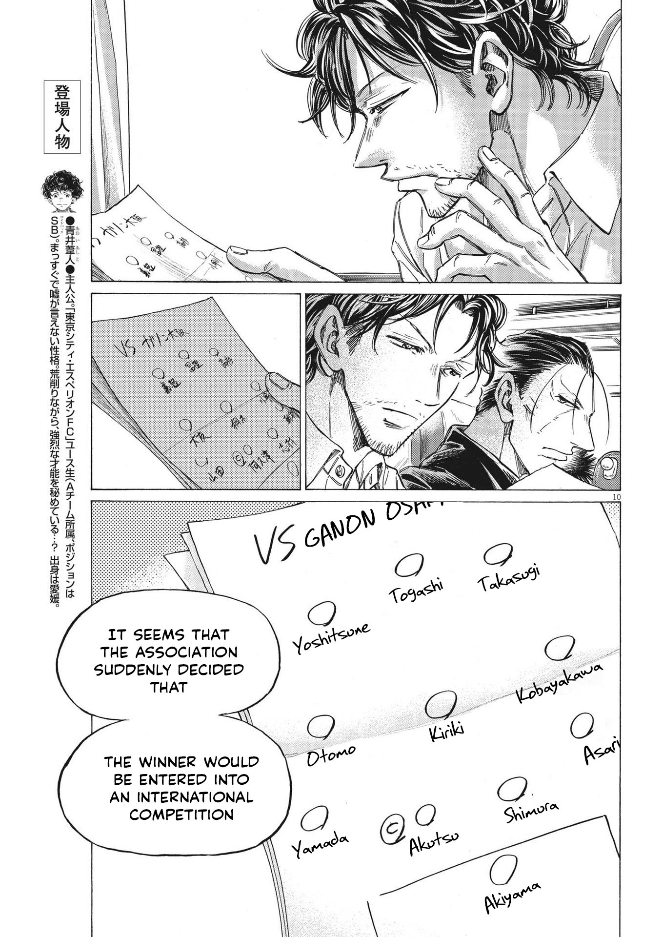 Read Ao Ashi ENGLISH Manga Online