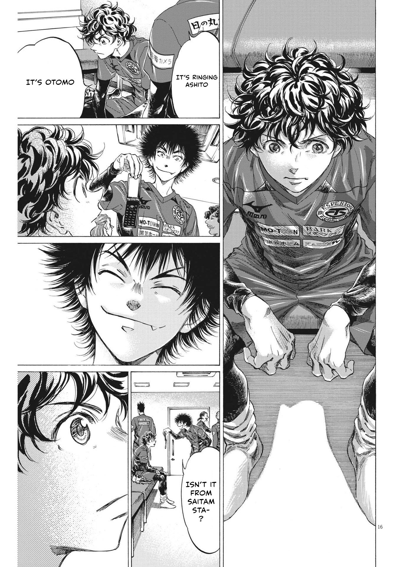 Read Ao Ashi ENGLISH Manga Online