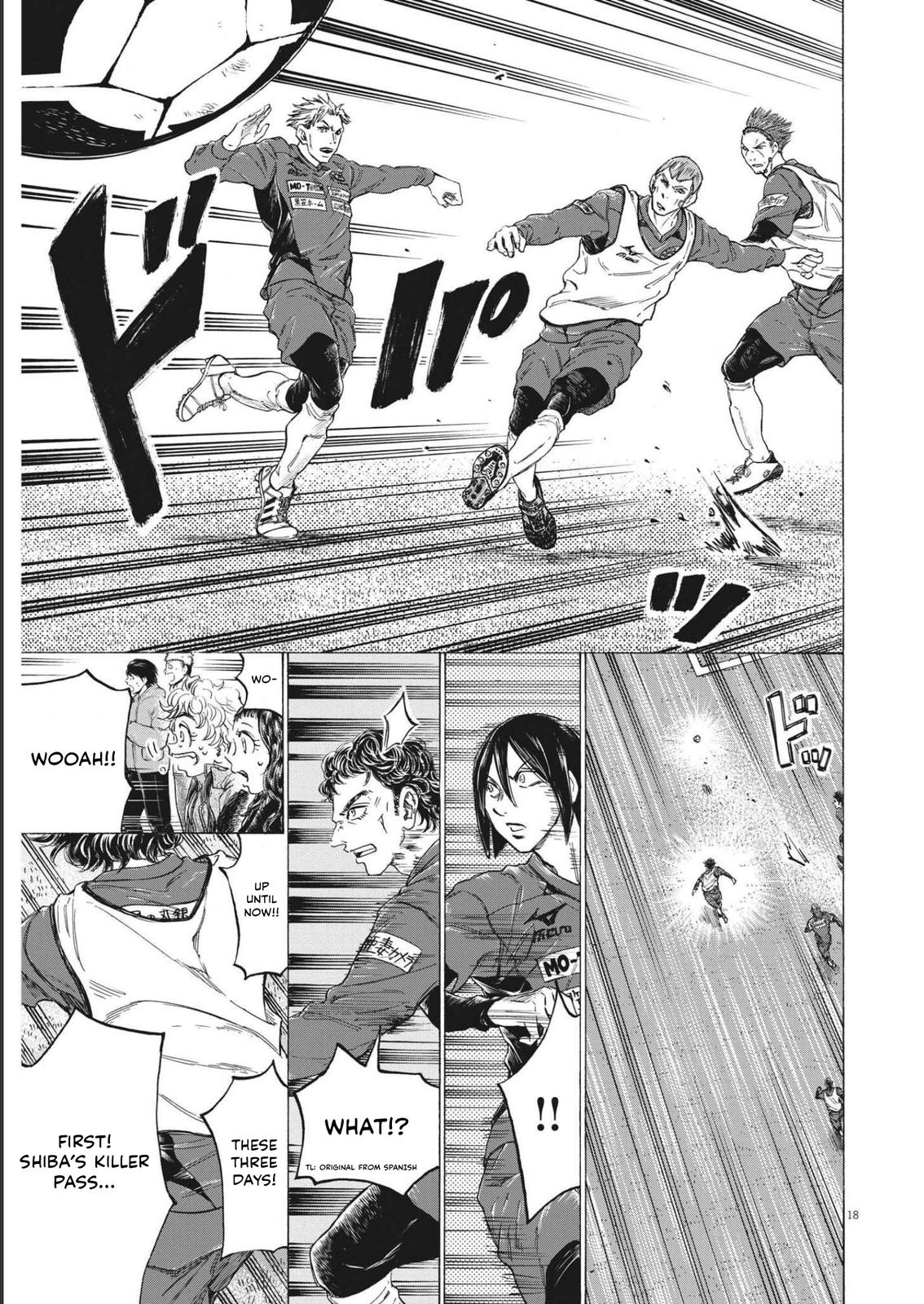 Read Ao Ashi ENGLISH Manga Online