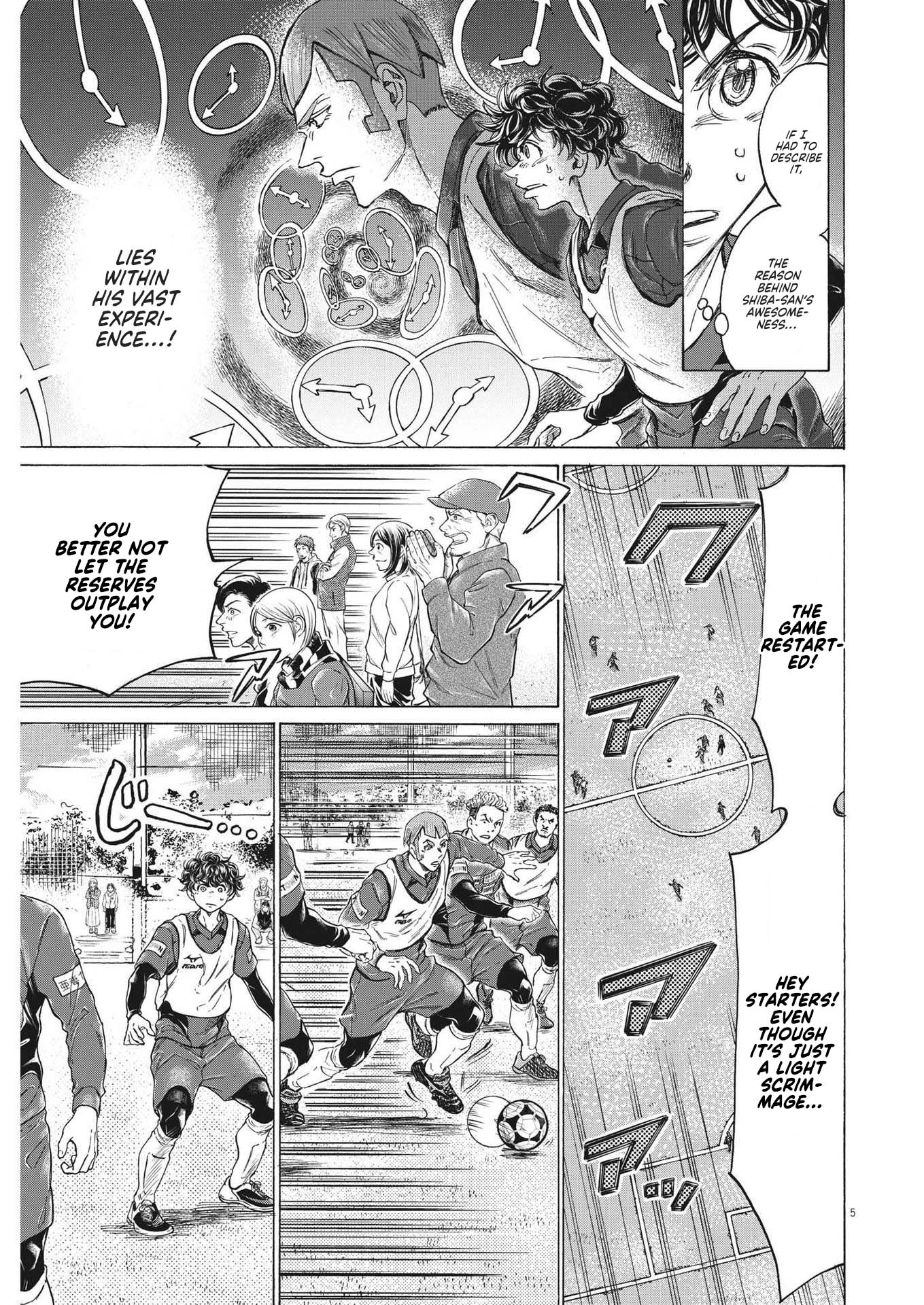 Read Ao Ashi ENGLISH Manga Online