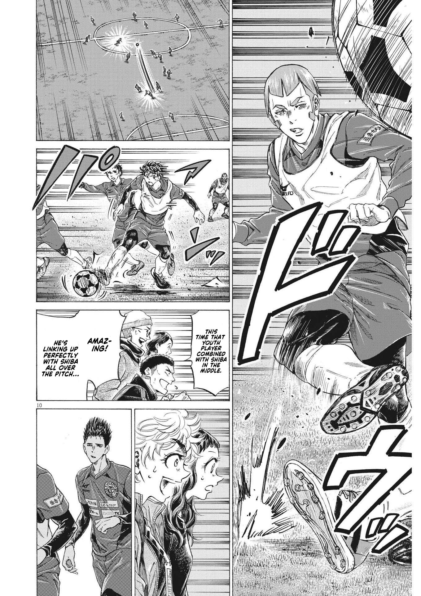 Read Ao Ashi ENGLISH Manga Online