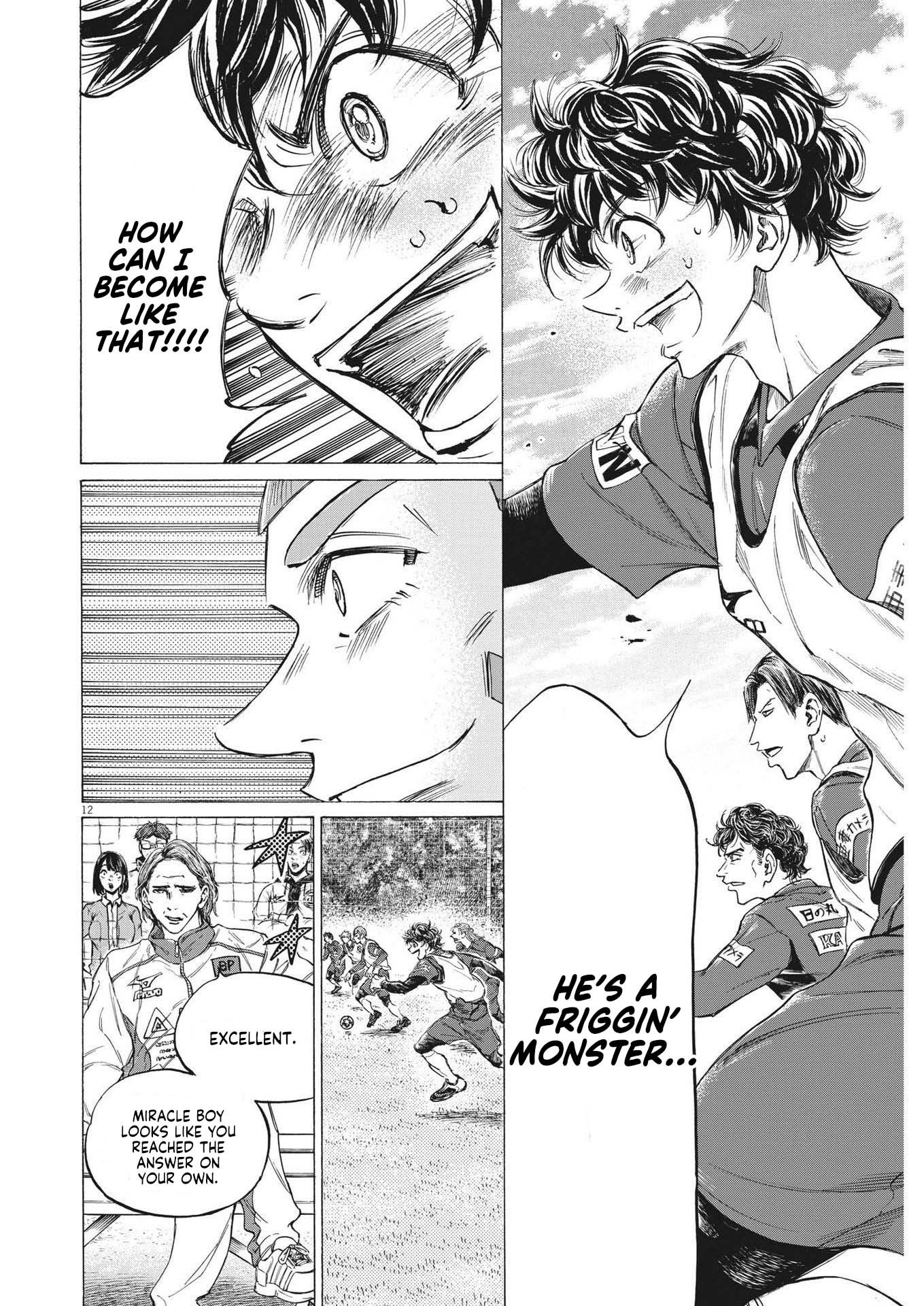 Read Ao Ashi ENGLISH Manga Online