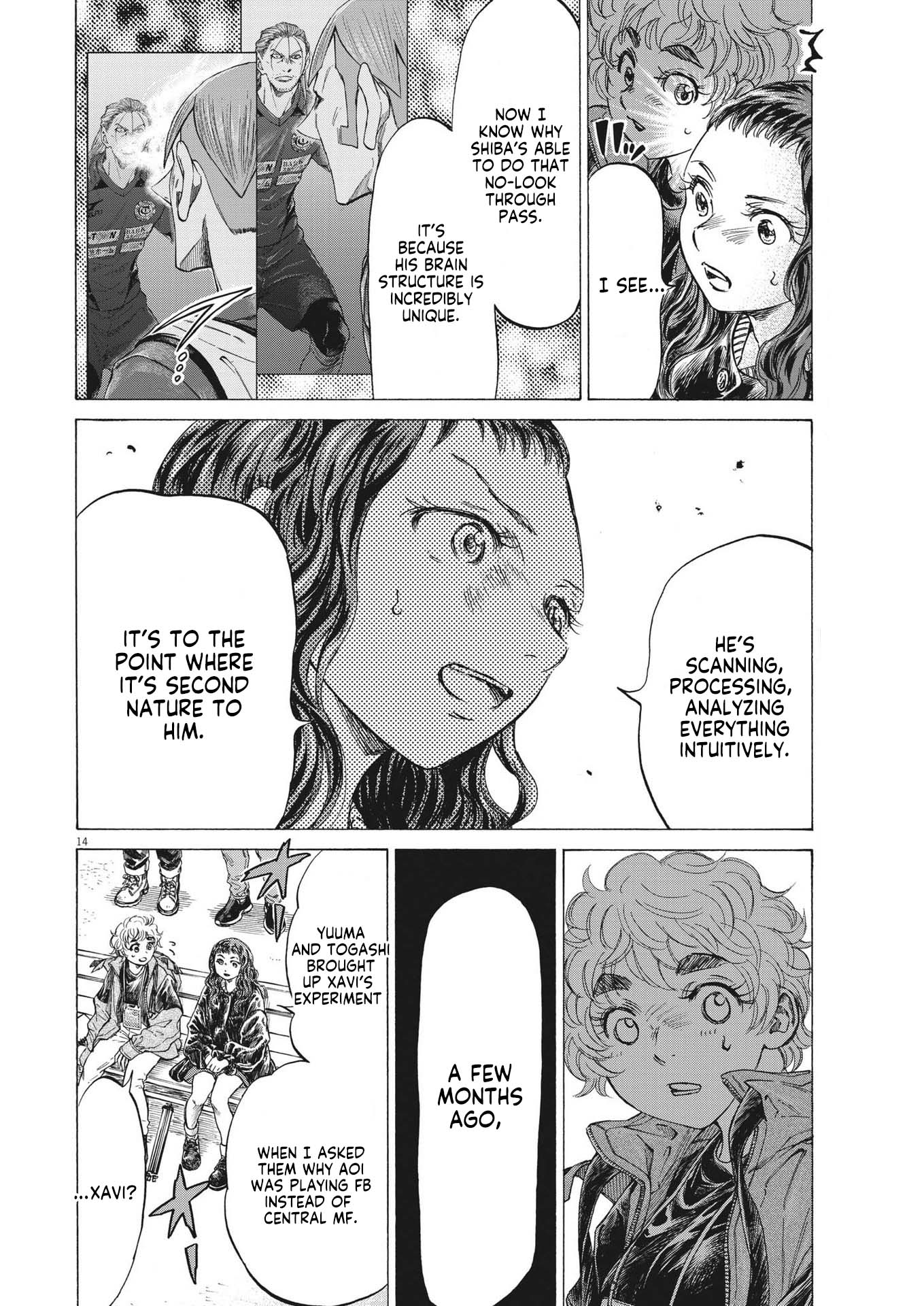 Read Ao Ashi ENGLISH Manga Online