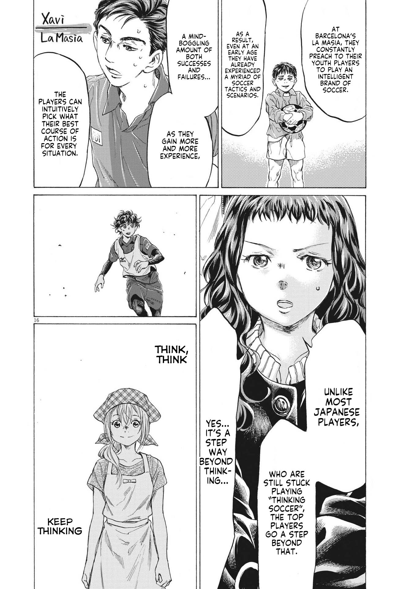 Read Ao Ashi ENGLISH Manga Online