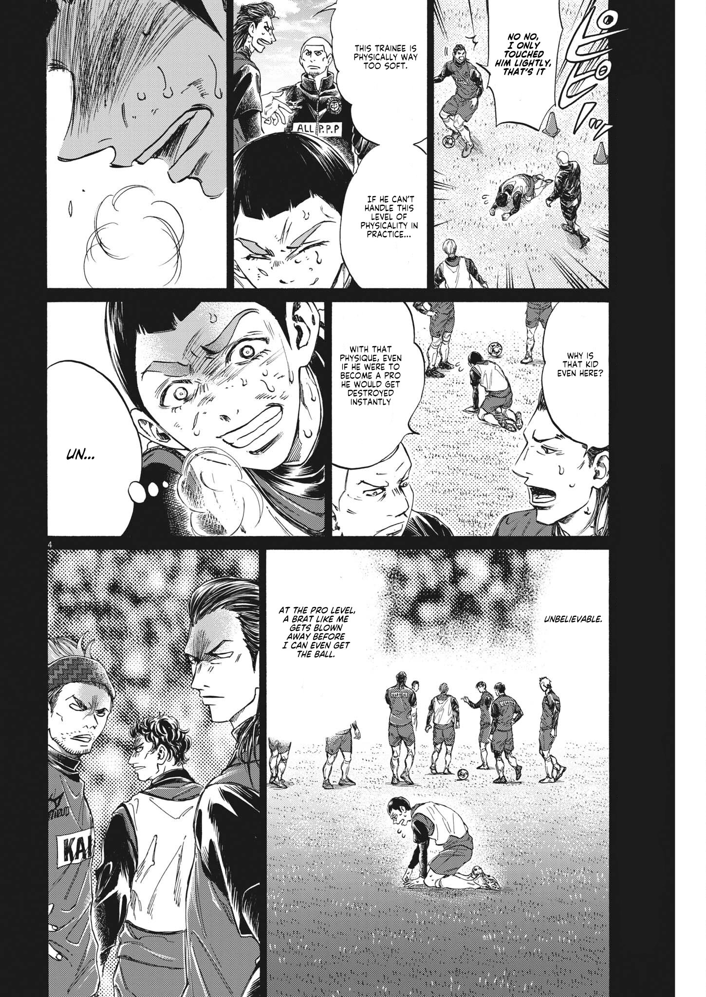 Read Ao Ashi ENGLISH Manga Online