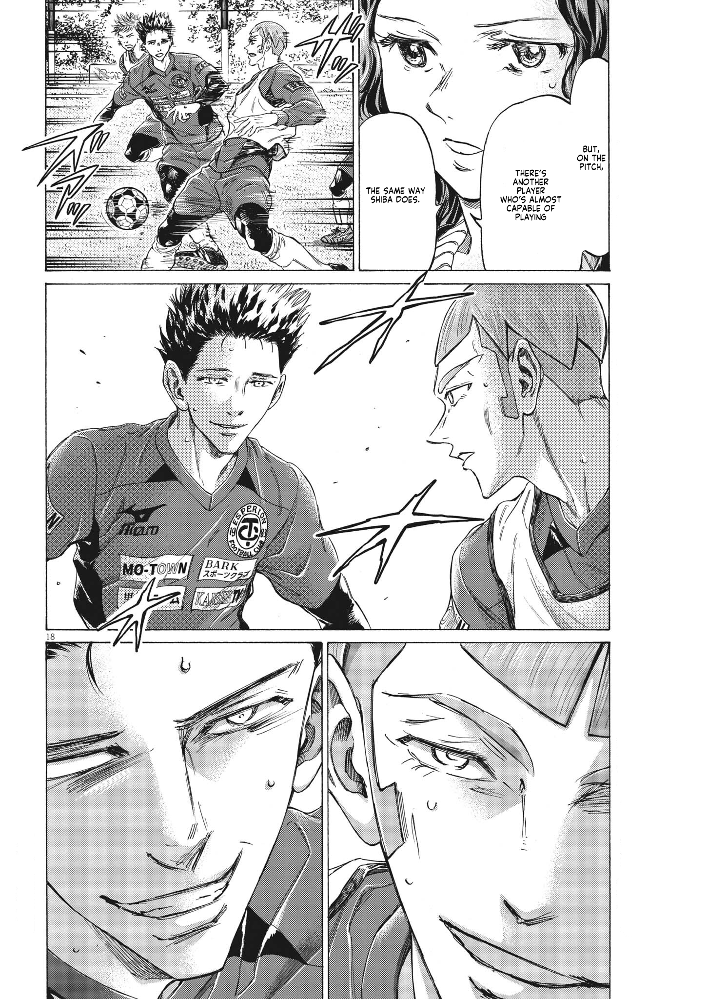 Read Ao Ashi ENGLISH Manga Online