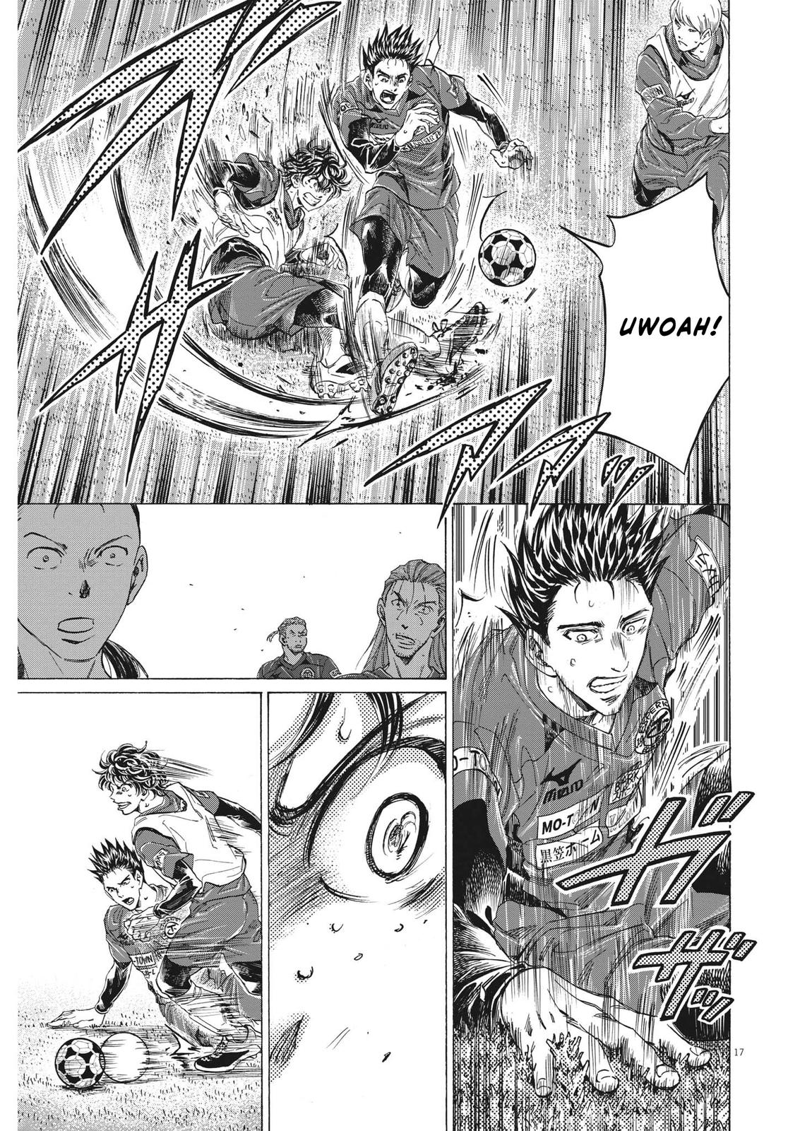 Read Ao Ashi ENGLISH Manga Online