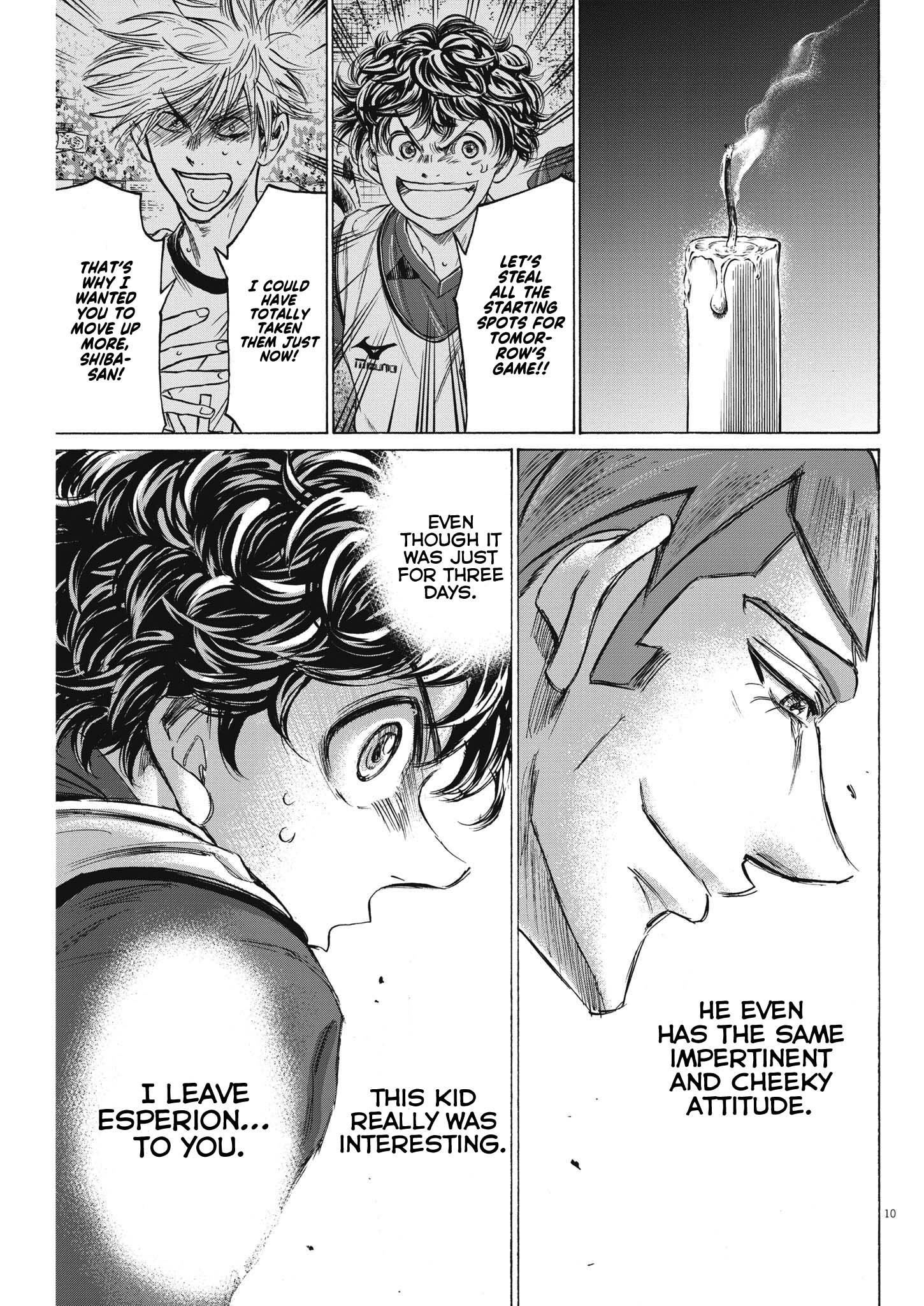 Read Ao Ashi ENGLISH Manga Online