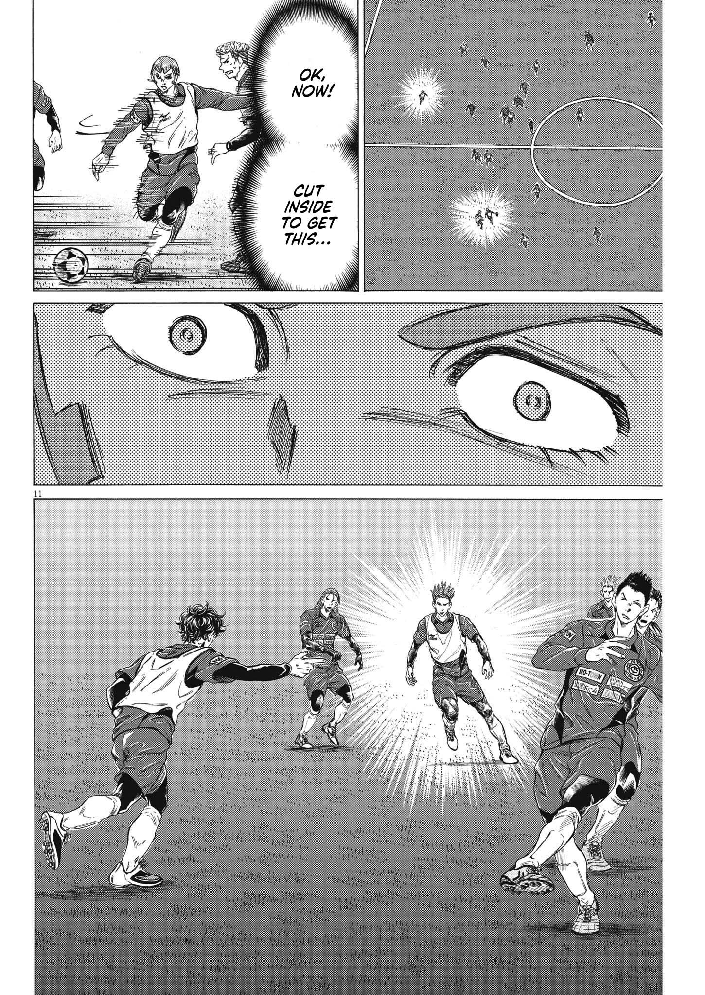 Read Ao Ashi ENGLISH Manga Online