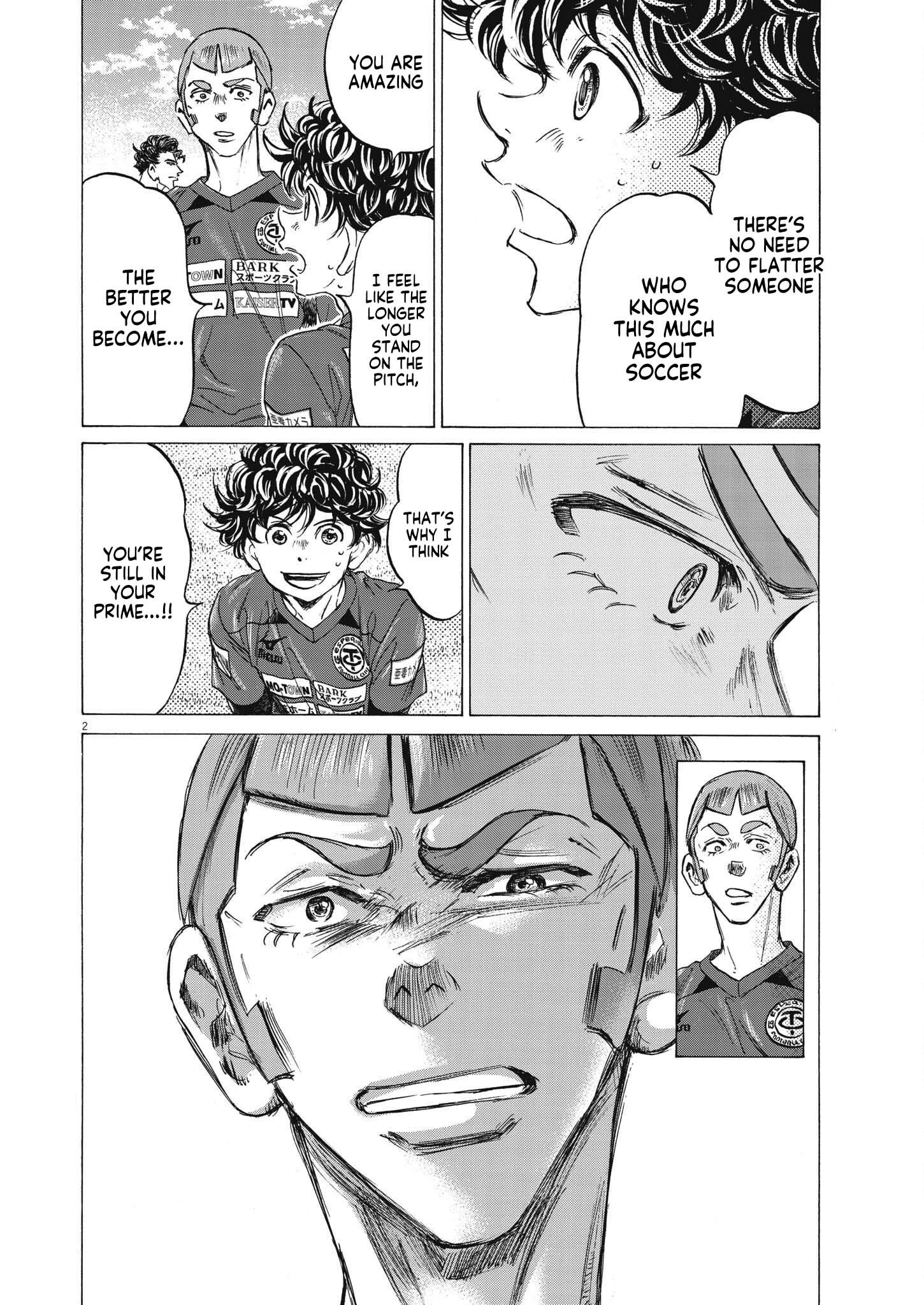 Read Ao Ashi ENGLISH Manga Online