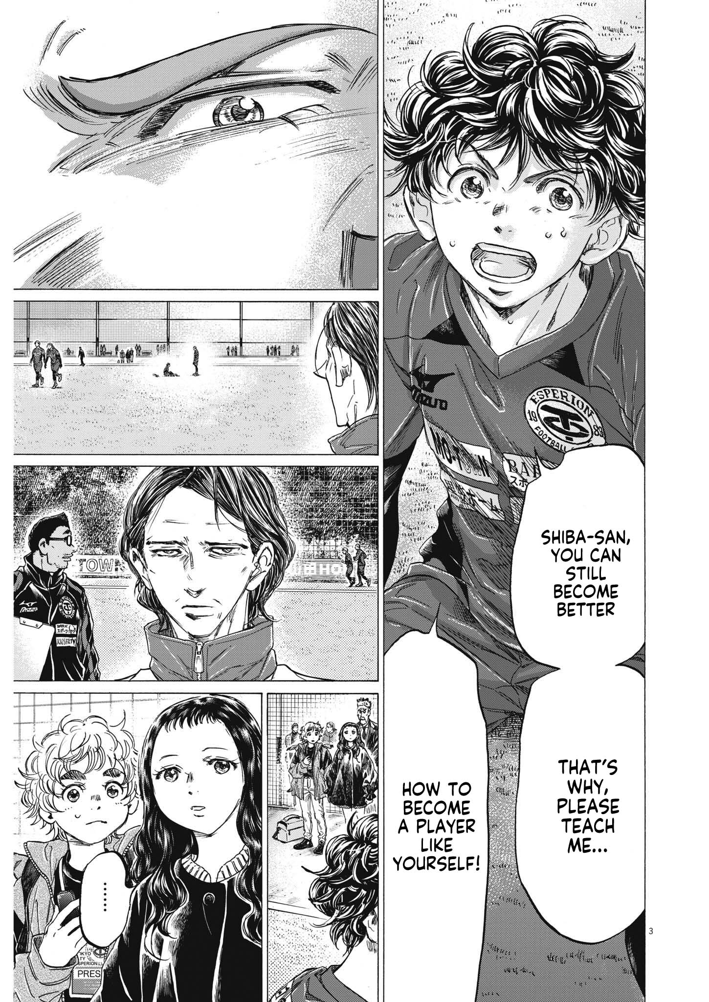 Read Ao Ashi ENGLISH Manga Online