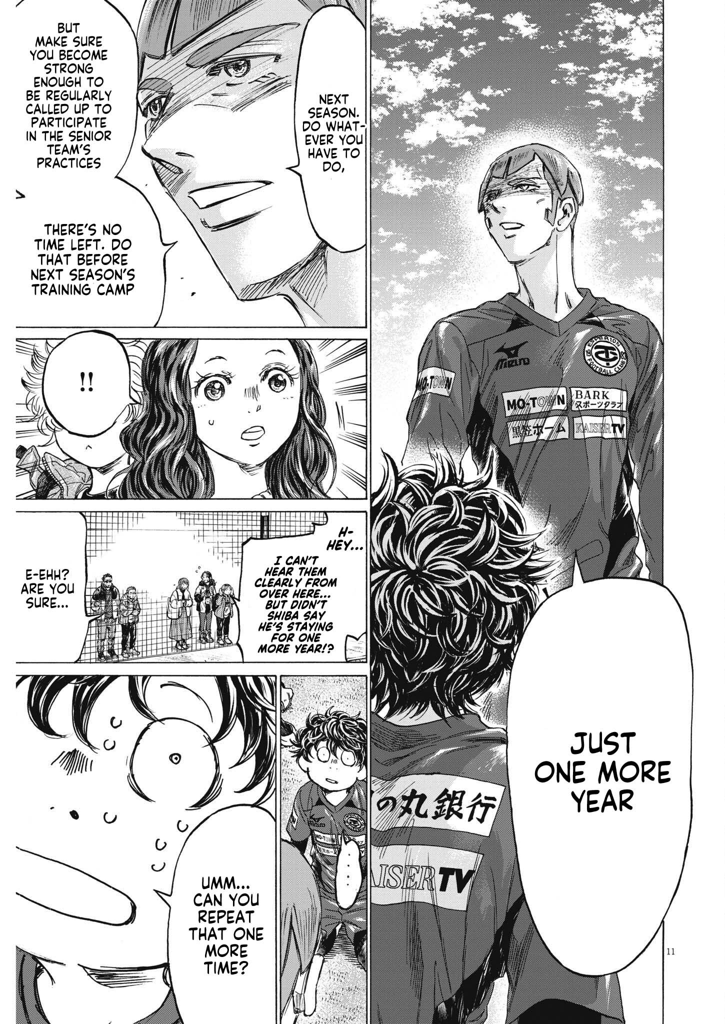 Read Ao Ashi ENGLISH Manga Online