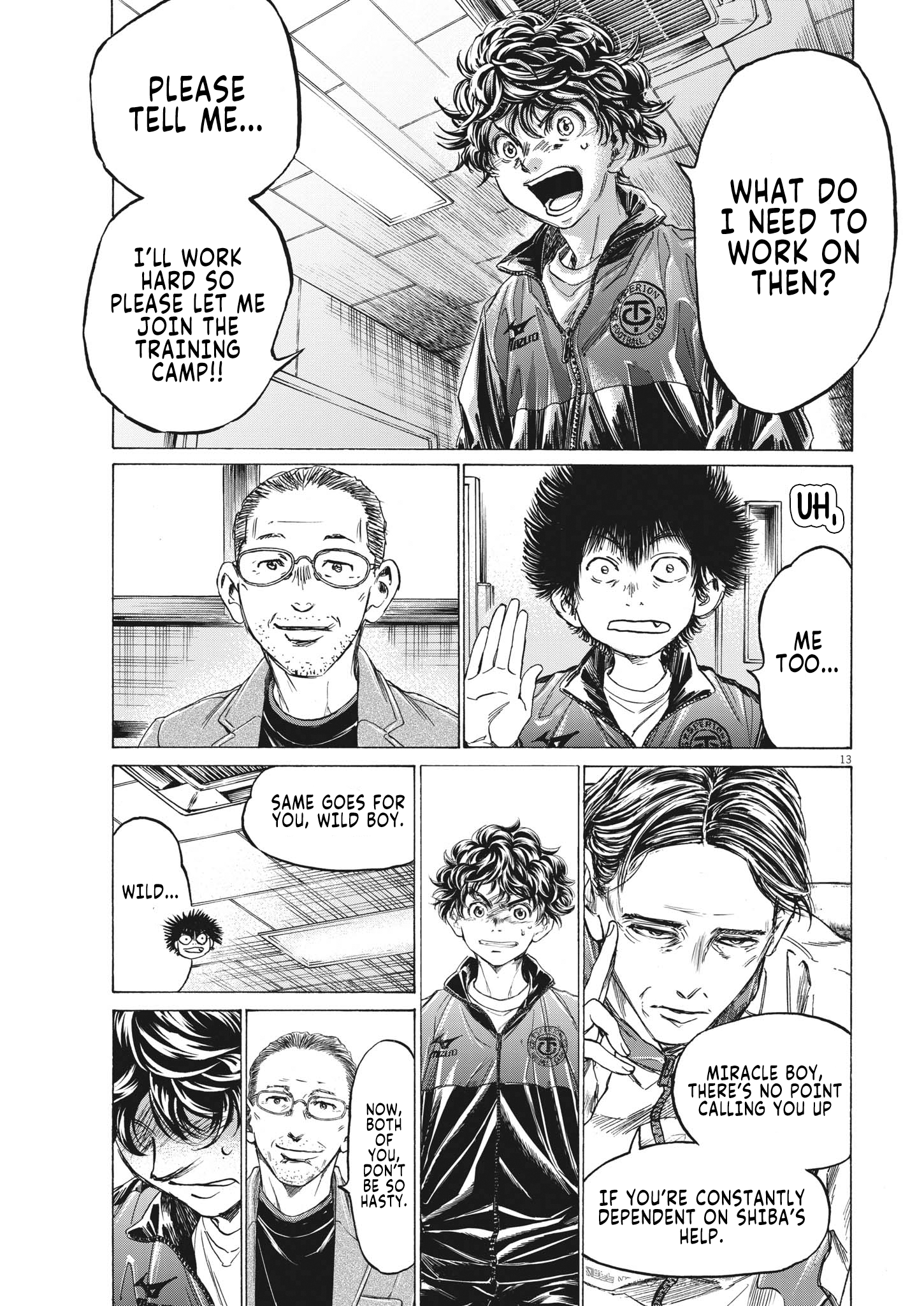 Read Ao Ashi ENGLISH Manga Online