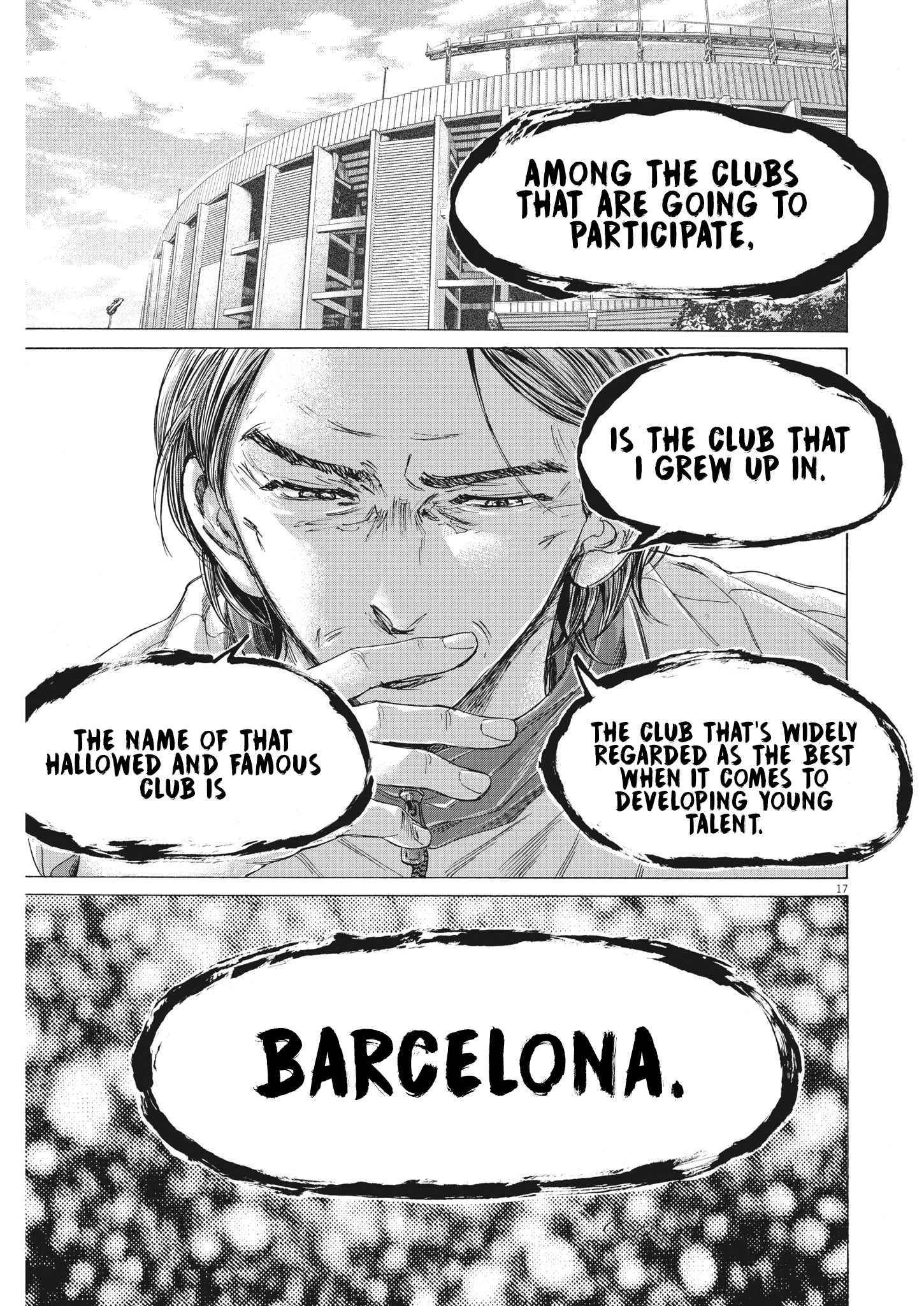 Read Ao Ashi ENGLISH Manga Online