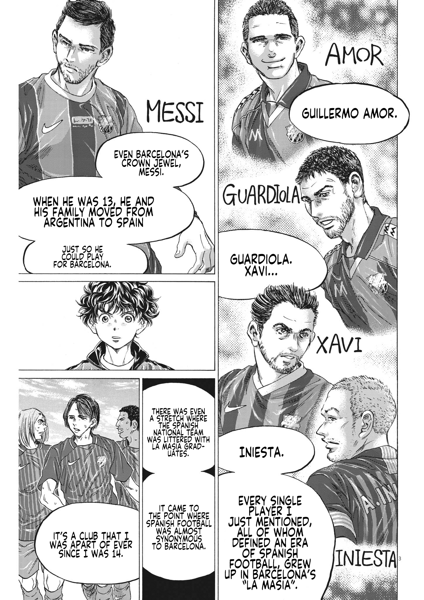 Read Ao Ashi ENGLISH Manga Online