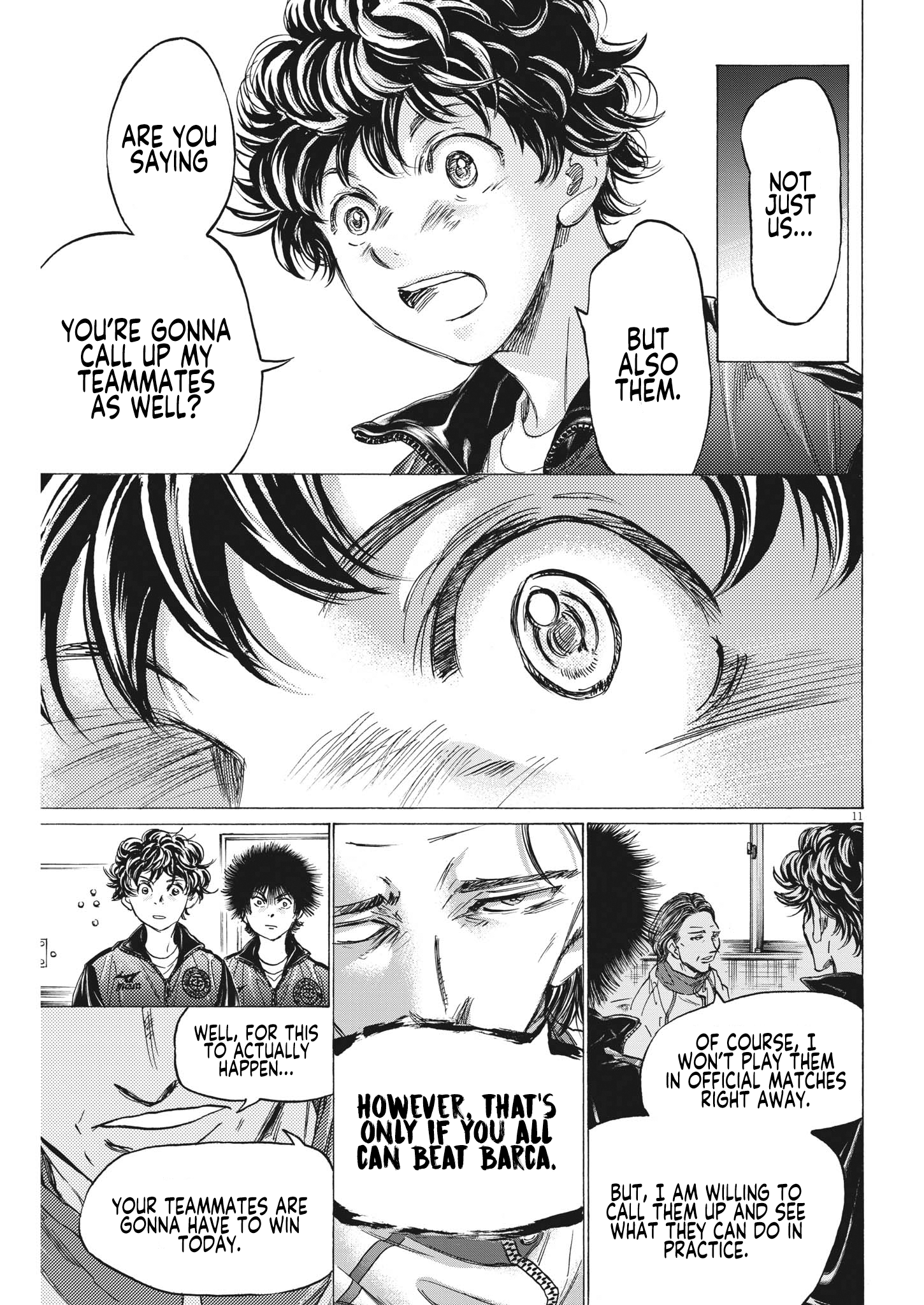 Read Ao Ashi ENGLISH Manga Online