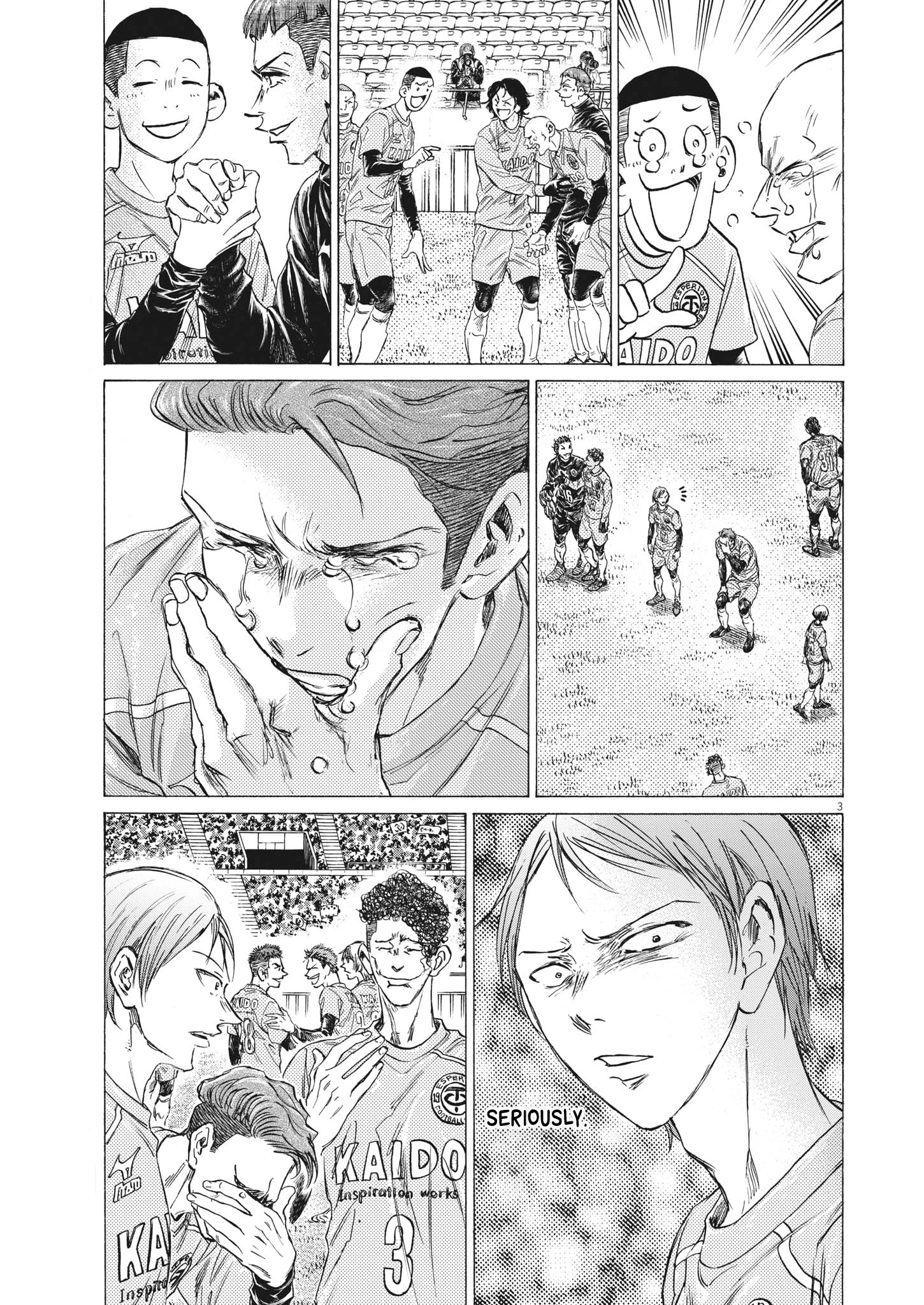 Read Ao Ashi ENGLISH Manga Online