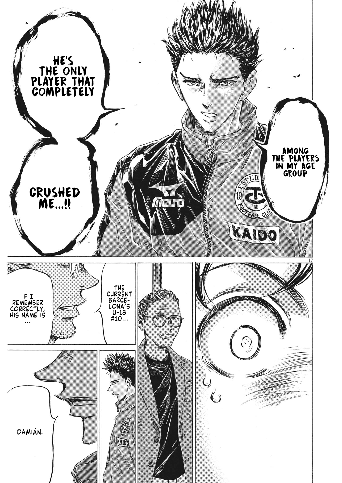 Read Ao Ashi ENGLISH Manga Online