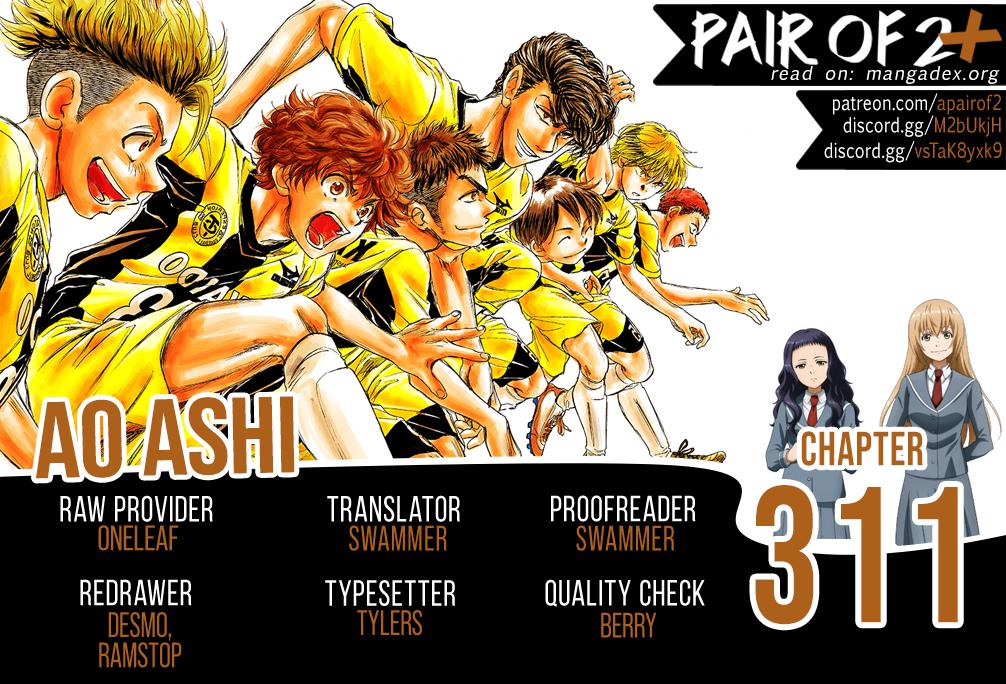 Read Ao Ashi ENGLISH Manga Online