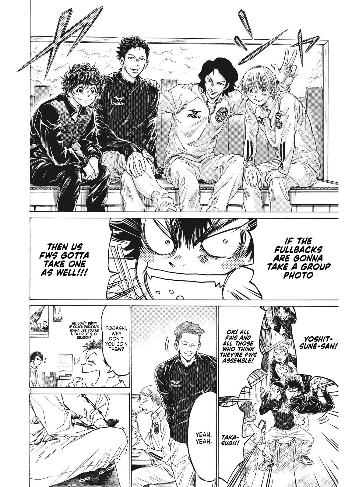 Read Ao Ashi ENGLISH Manga Online