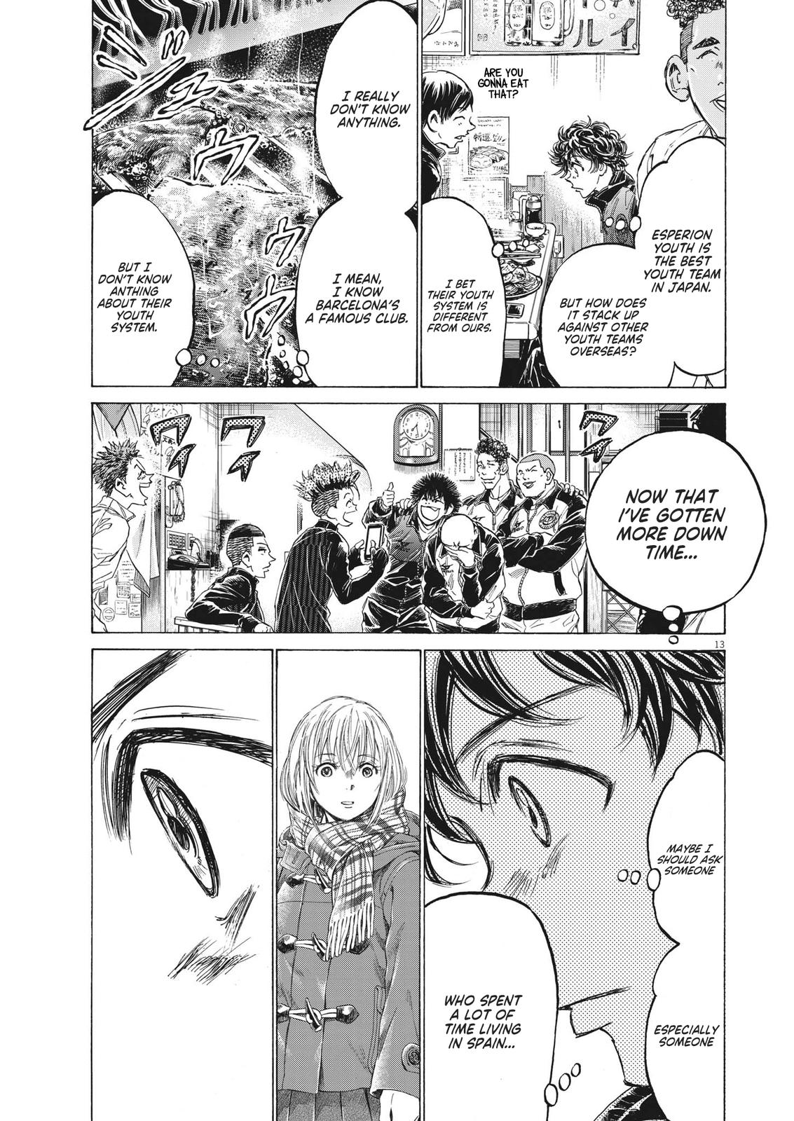 Read Ao Ashi ENGLISH Manga Online