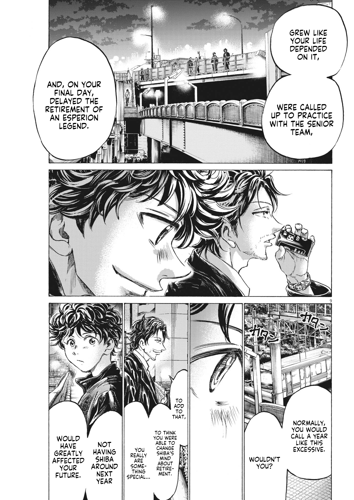 Read Ao Ashi ENGLISH Manga Online