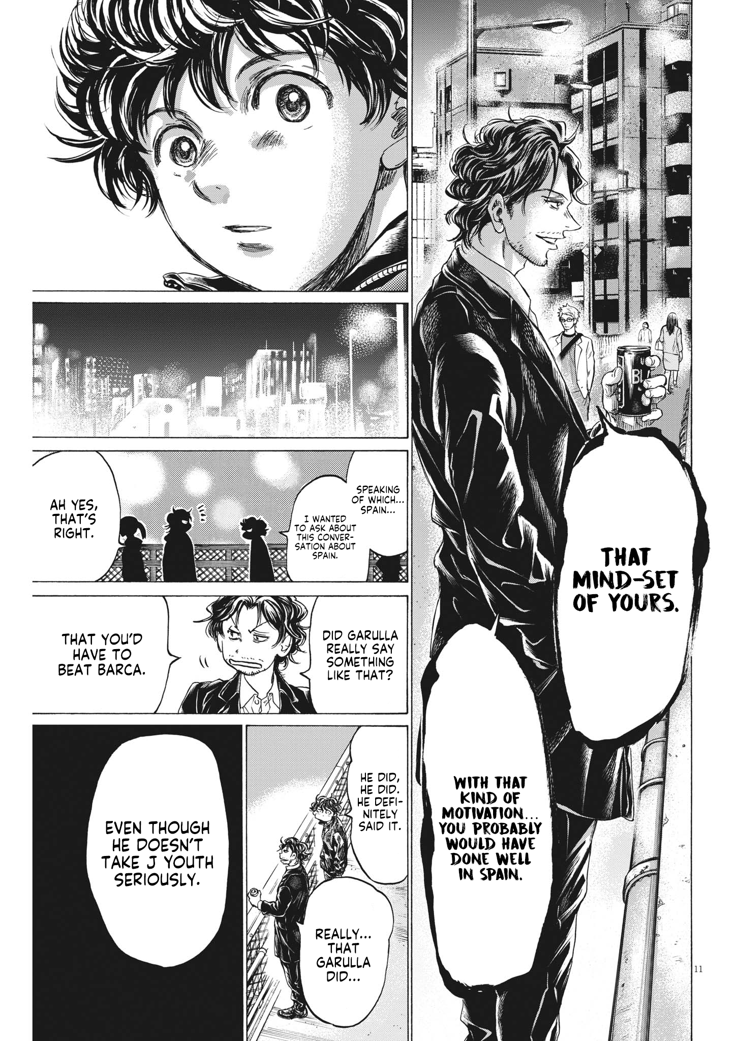 Read Ao Ashi ENGLISH Manga Online