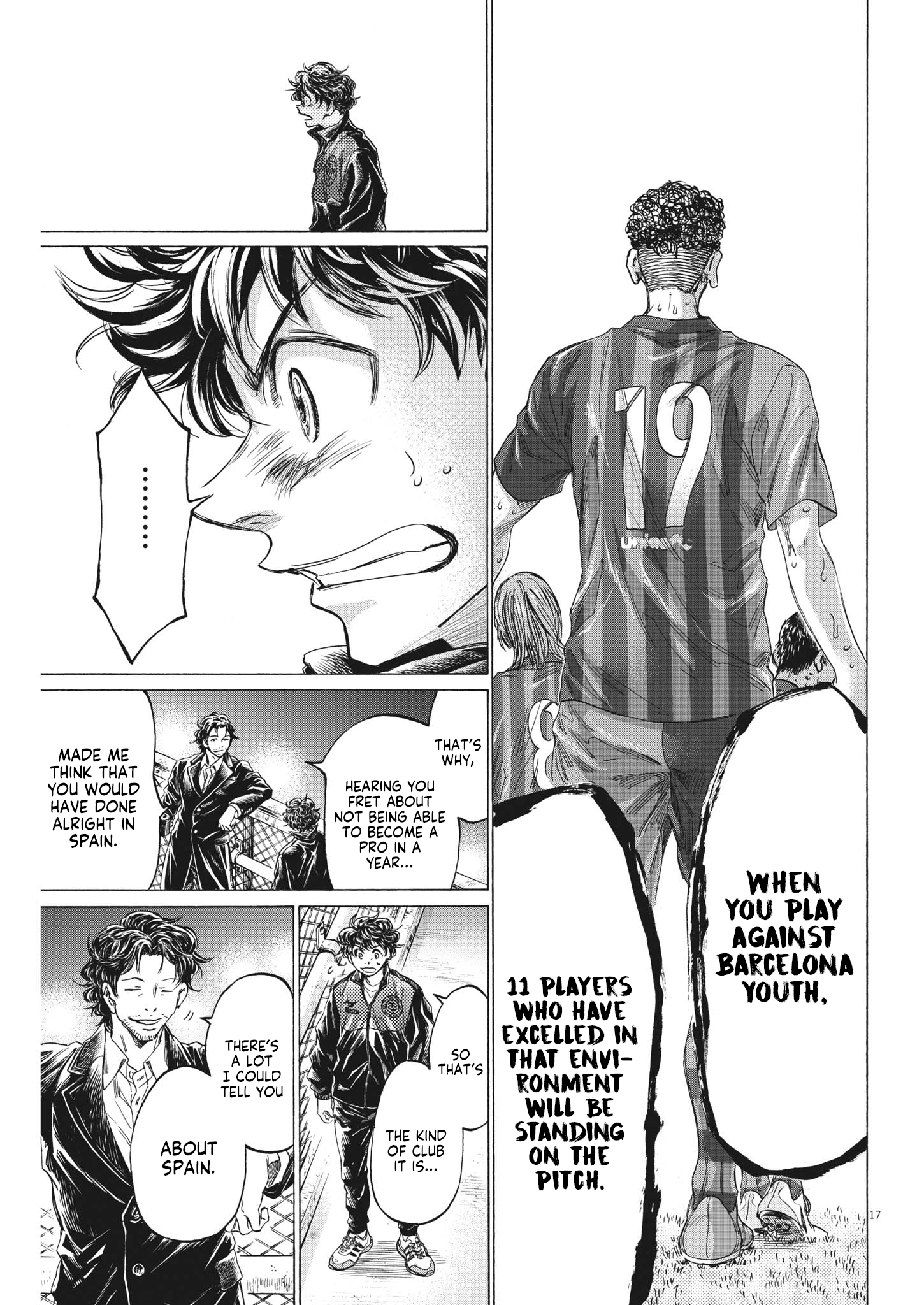 Read Ao Ashi ENGLISH Manga Online