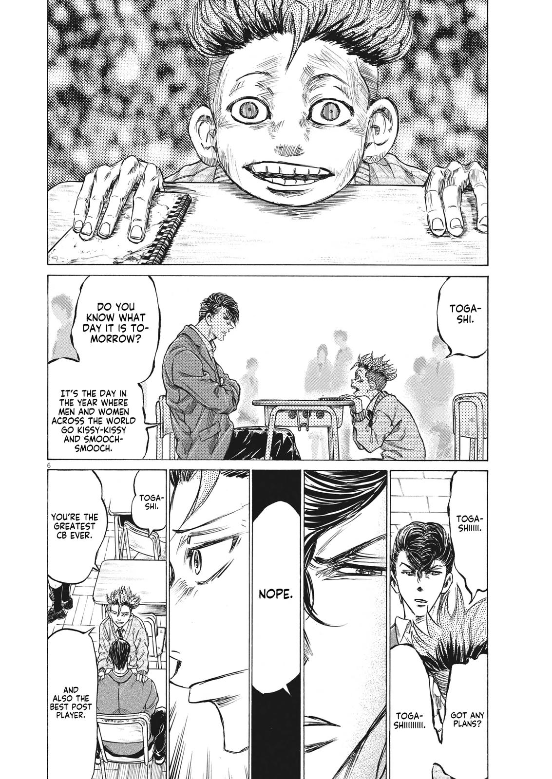 Read Ao Ashi ENGLISH Manga Online