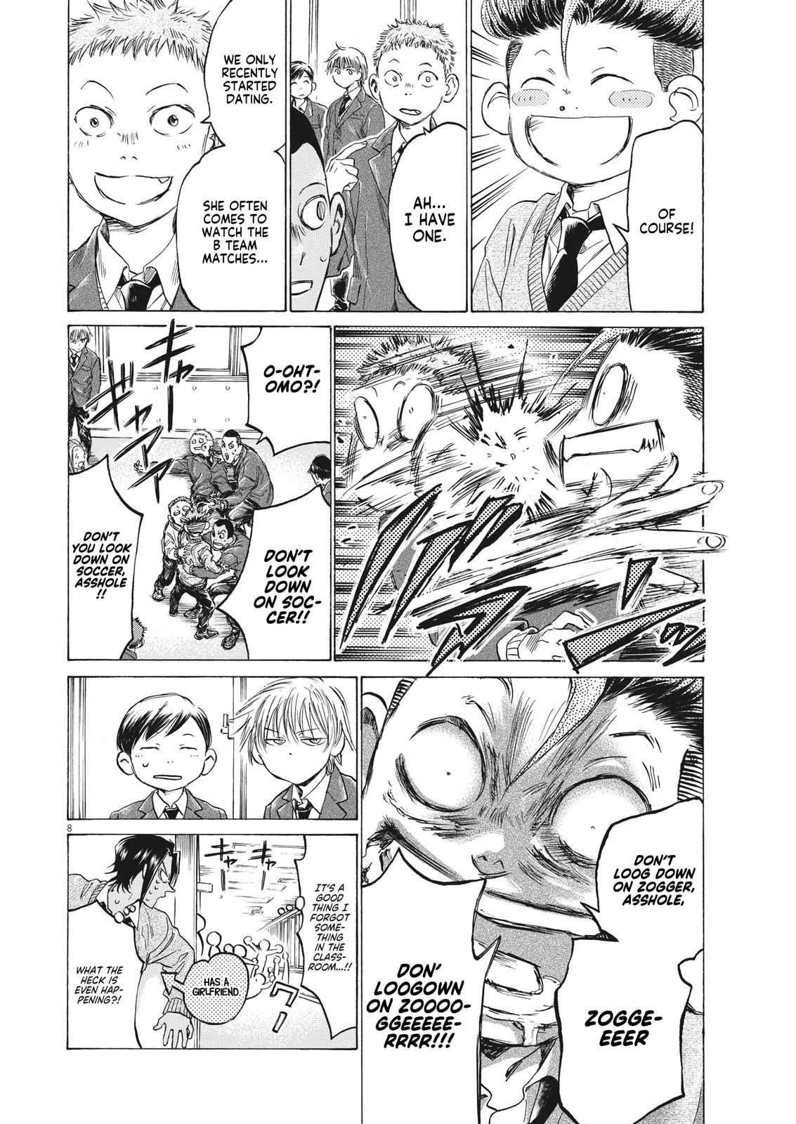 Read Ao Ashi ENGLISH Manga Online