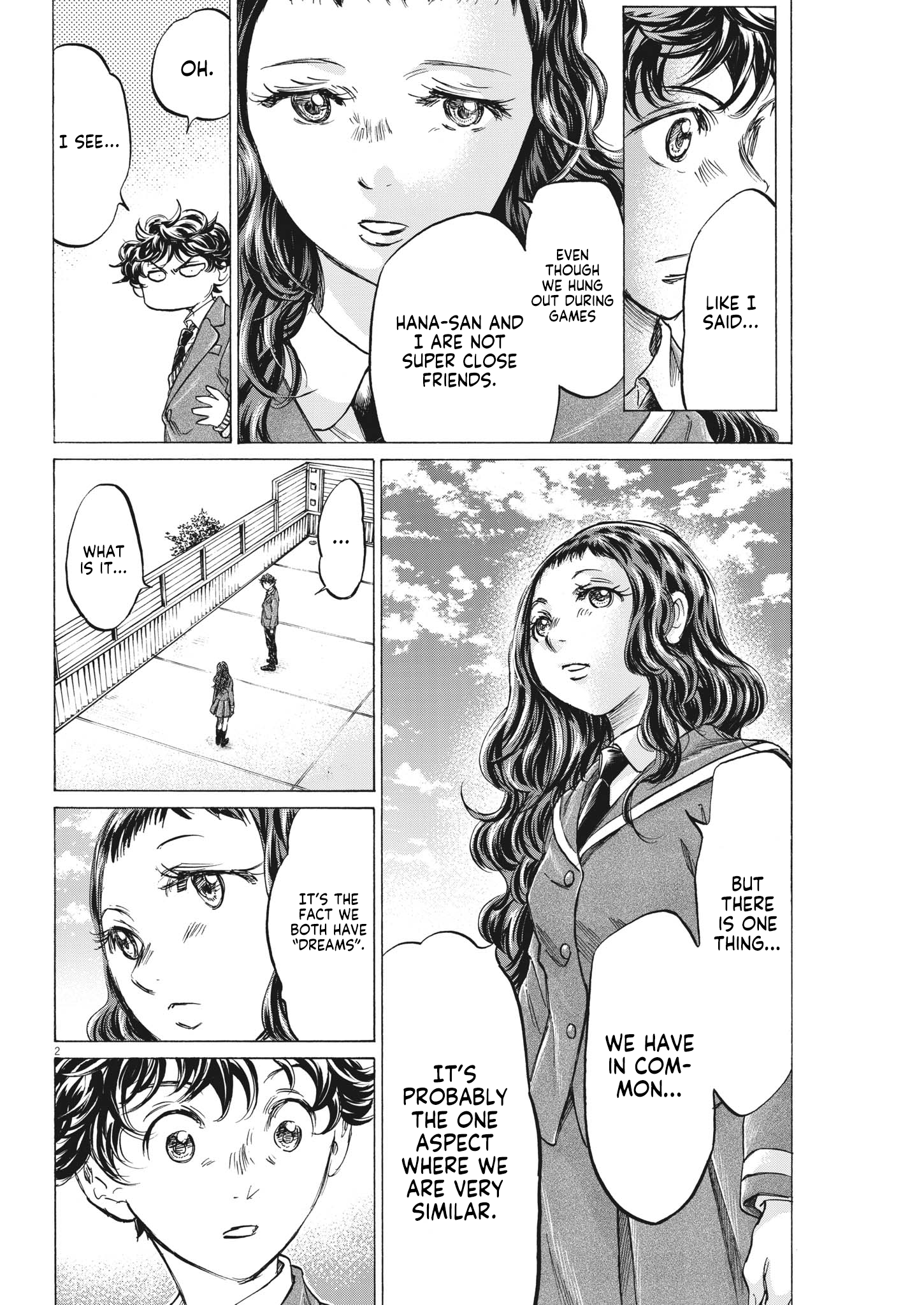 Read Ao Ashi ENGLISH Manga Online