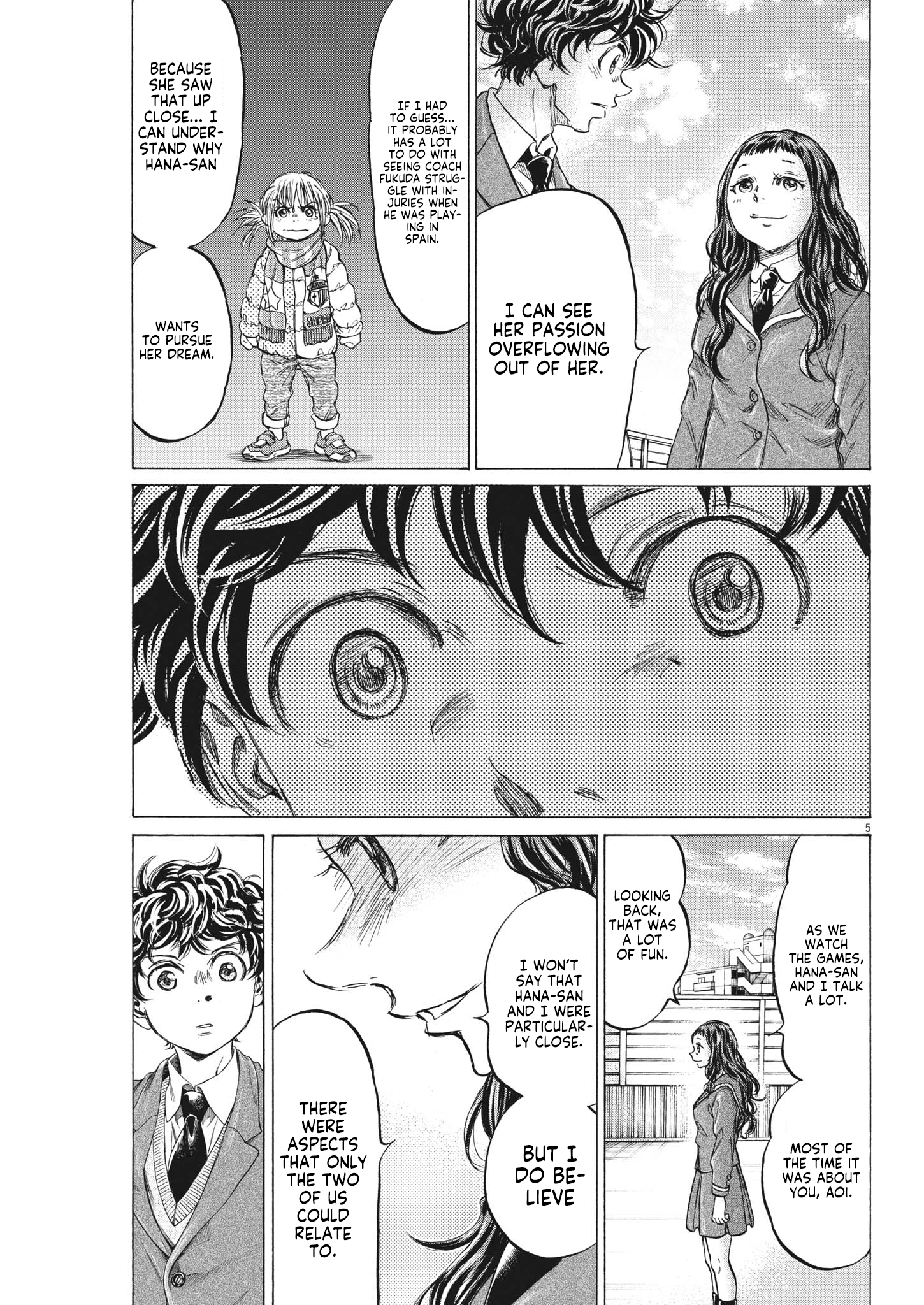 Read Ao Ashi ENGLISH Manga Online