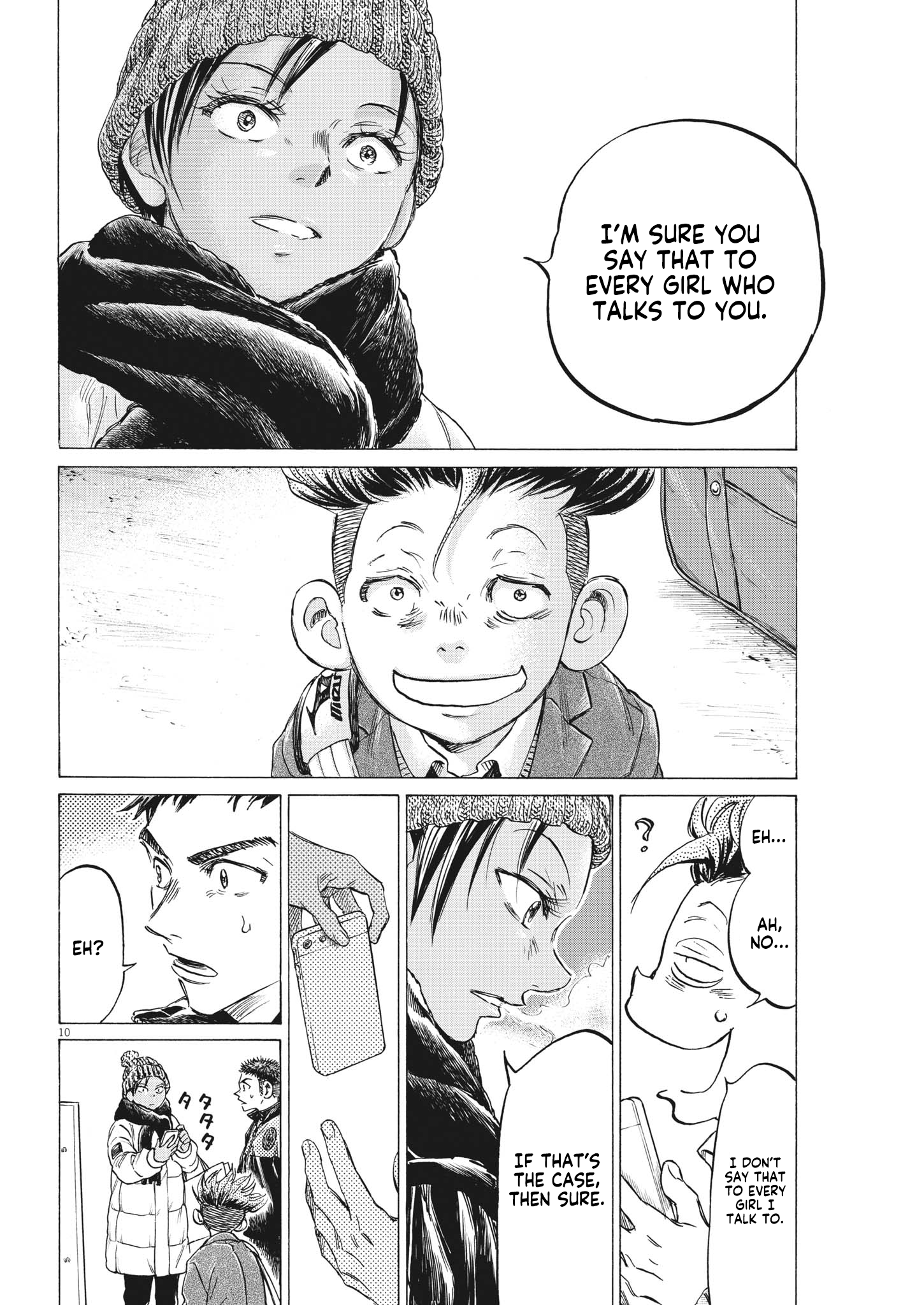 Read Ao Ashi ENGLISH Manga Online