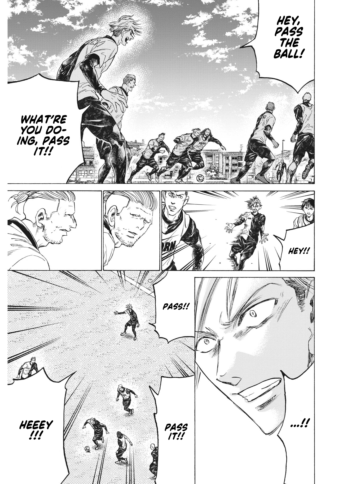 Read Ao Ashi ENGLISH Manga Online