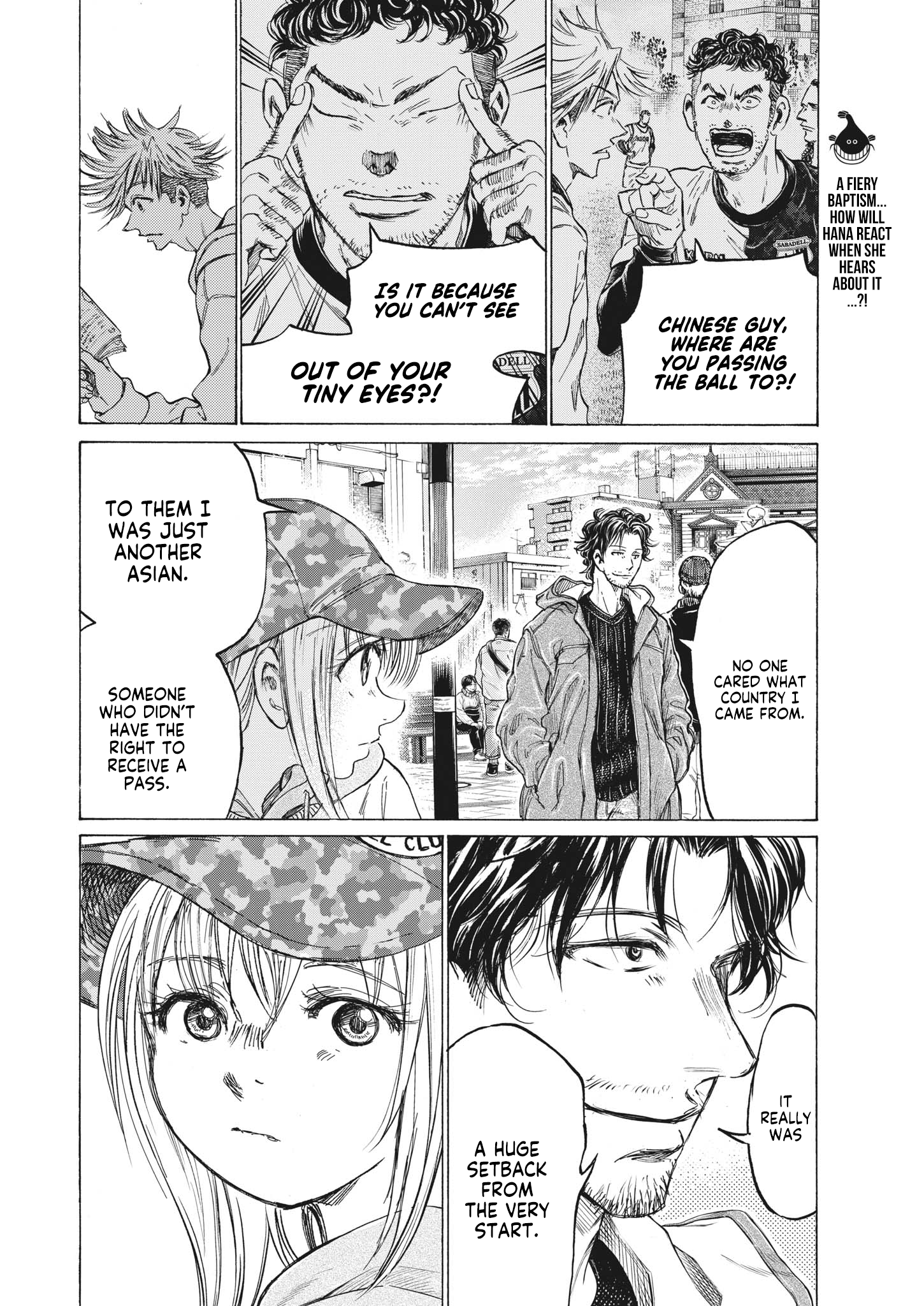 Read Ao Ashi ENGLISH Manga Online