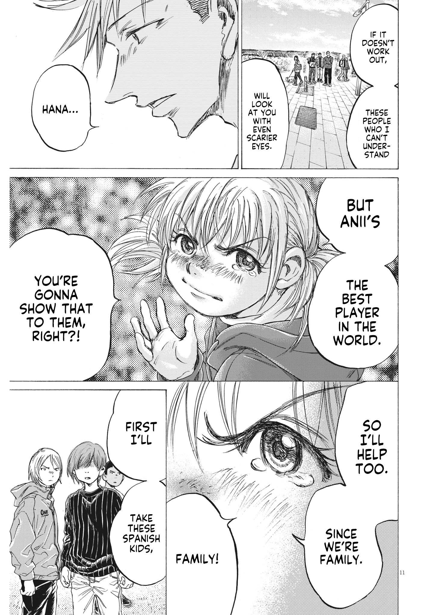 Read Ao Ashi ENGLISH Manga Online