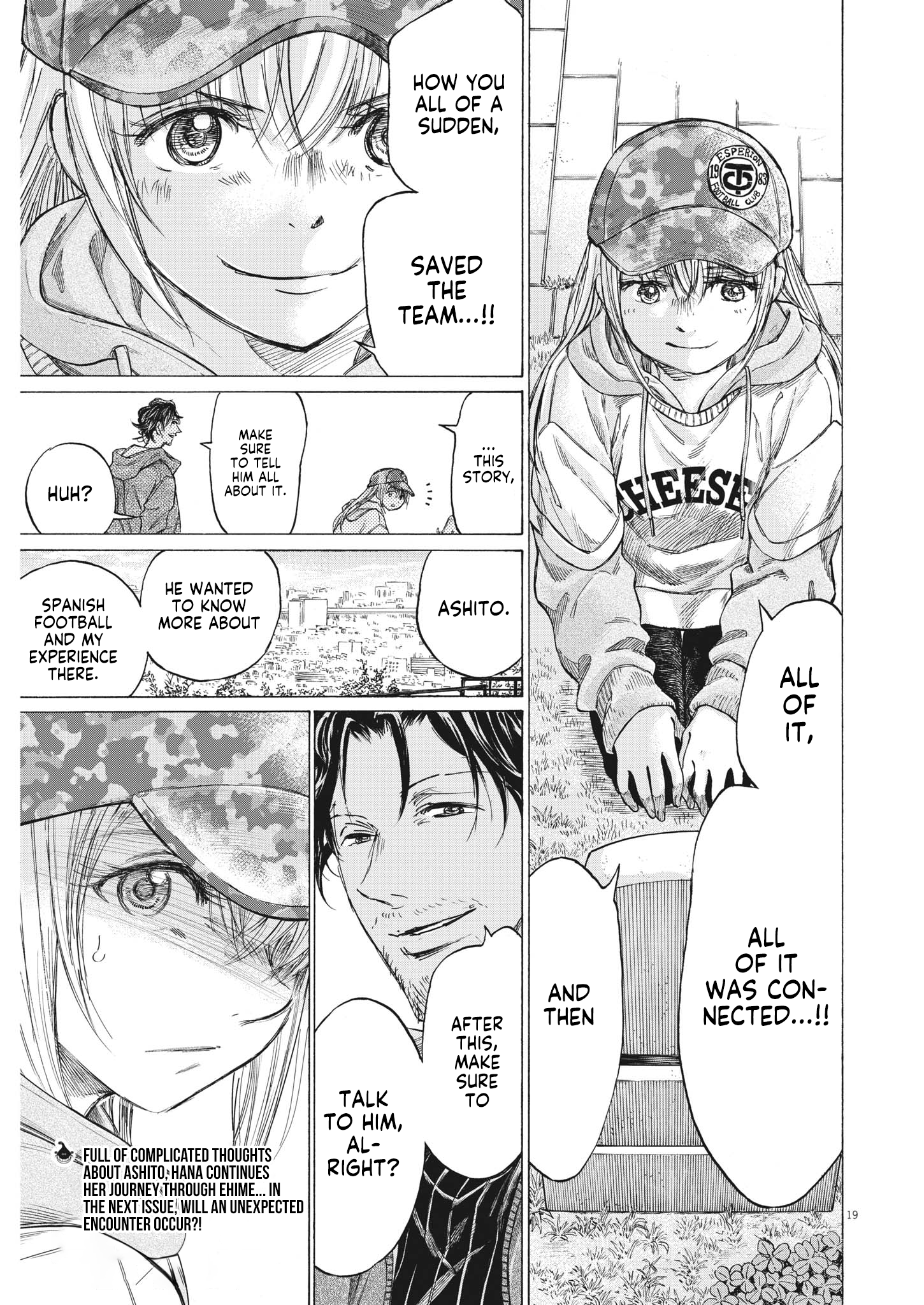 Read Ao Ashi ENGLISH Manga Online