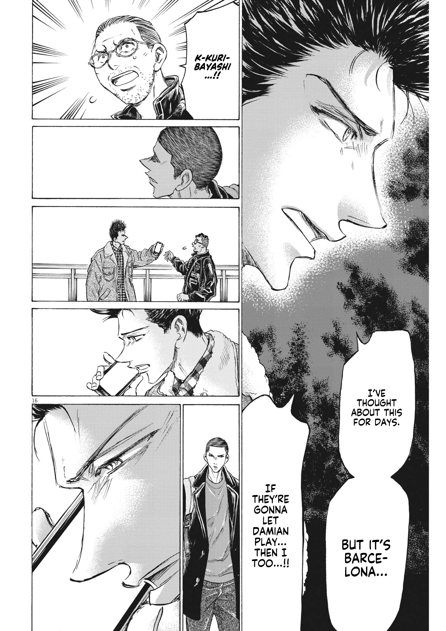 Read Ao Ashi ENGLISH Manga Online