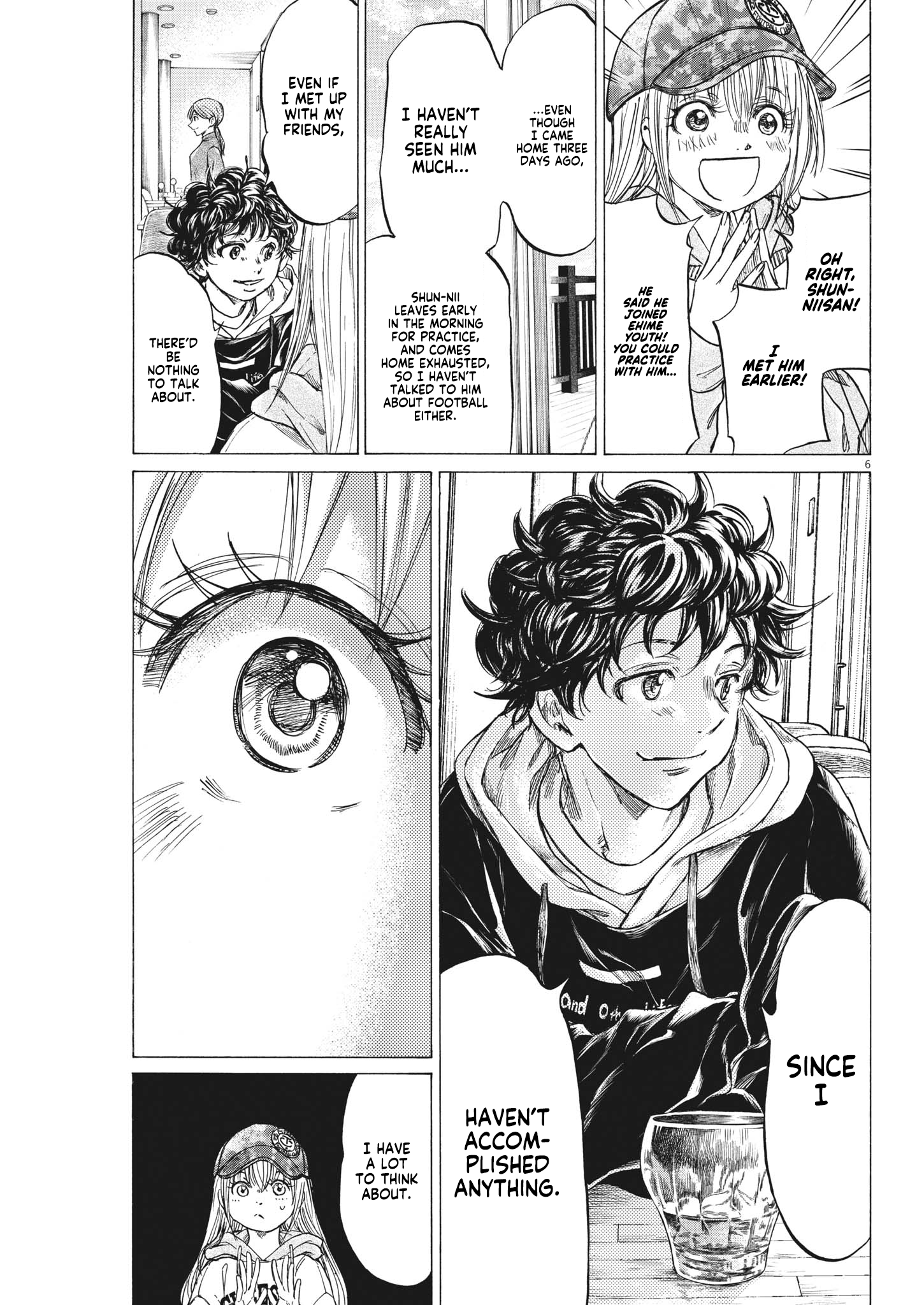 Read Ao Ashi ENGLISH Manga Online