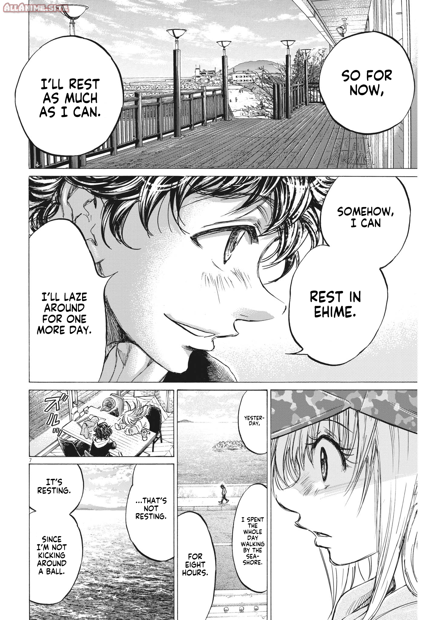 Read Ao Ashi ENGLISH Manga Online