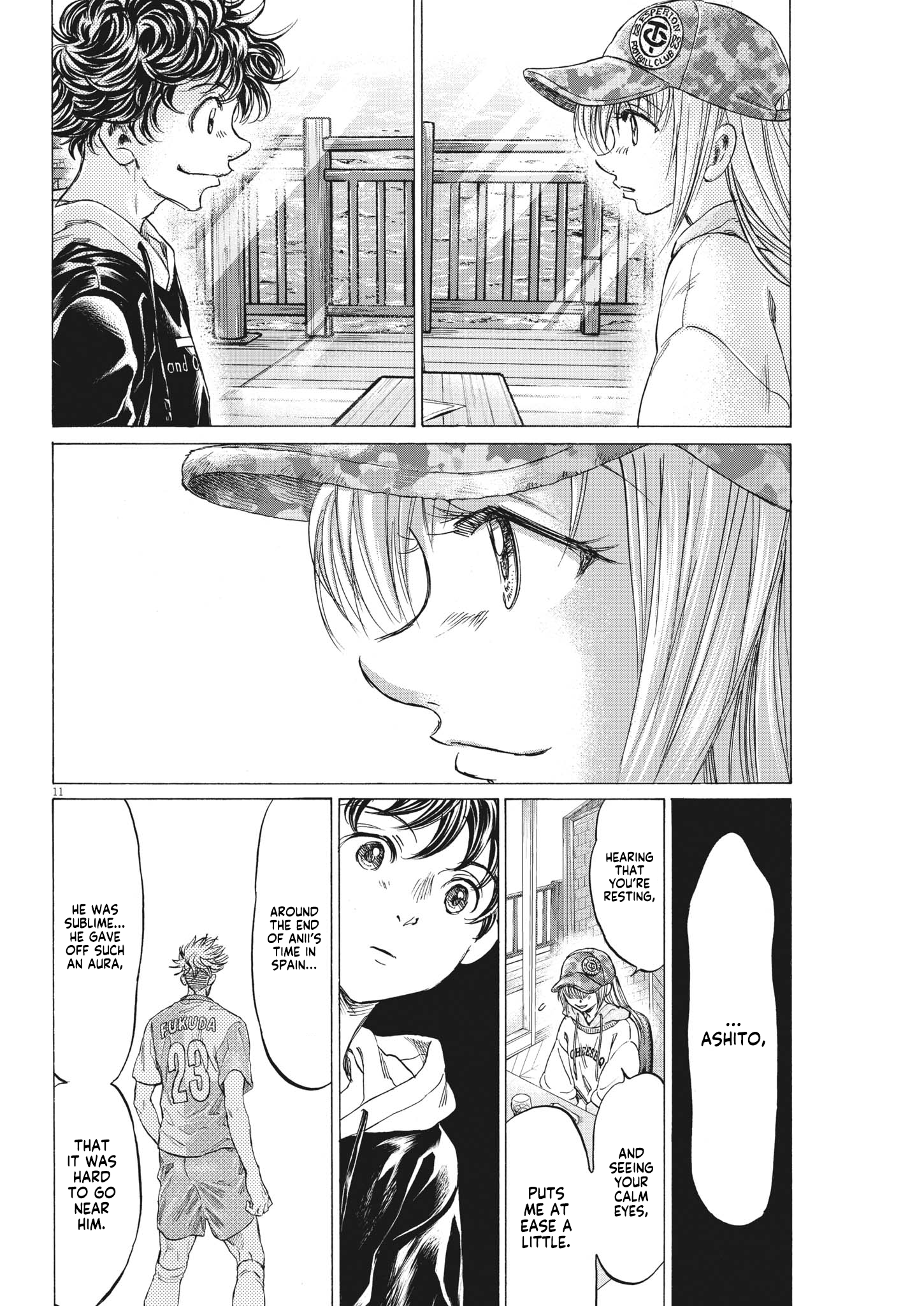 Read Ao Ashi ENGLISH Manga Online