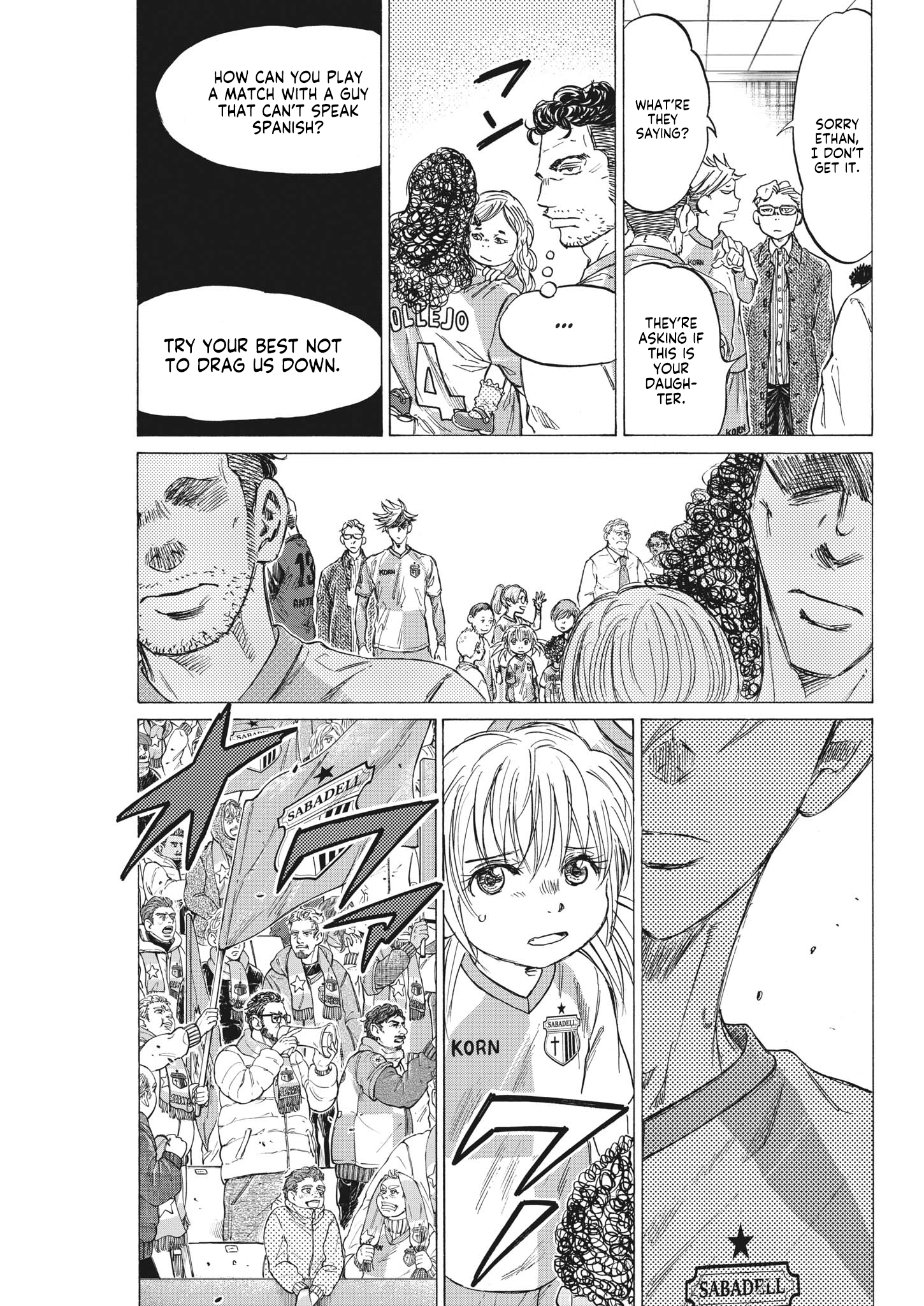 Read Ao Ashi ENGLISH Manga Online