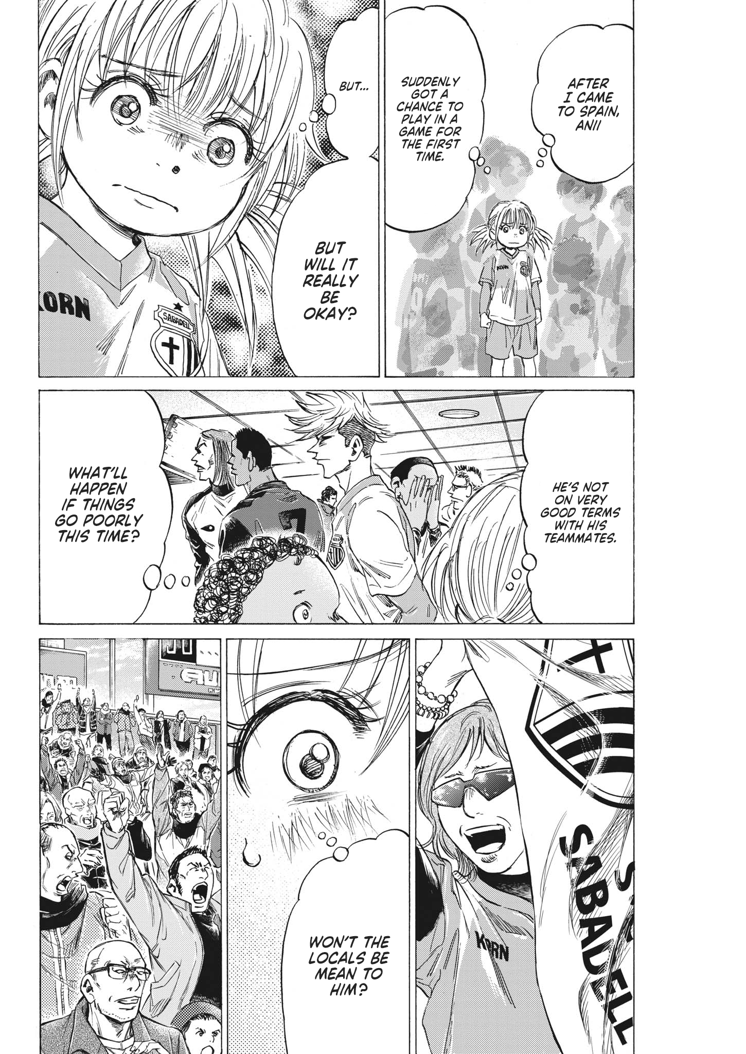 Read Ao Ashi ENGLISH Manga Online