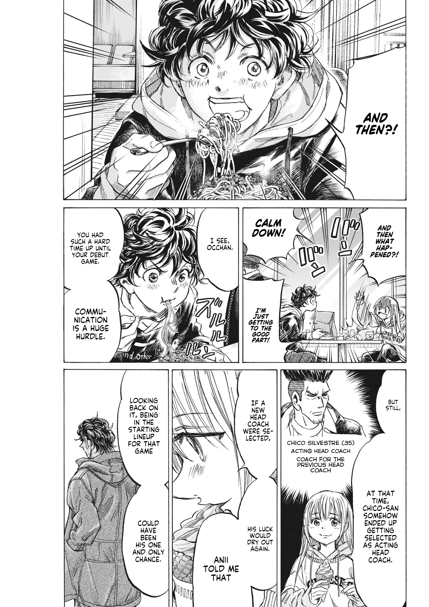 Read Ao Ashi ENGLISH Manga Online