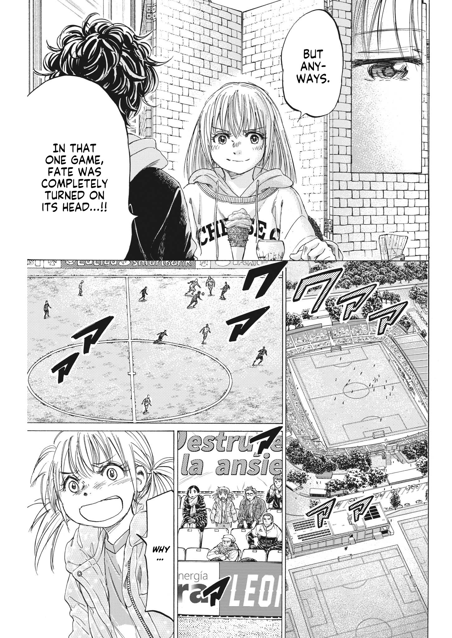 Read Ao Ashi ENGLISH Manga Online