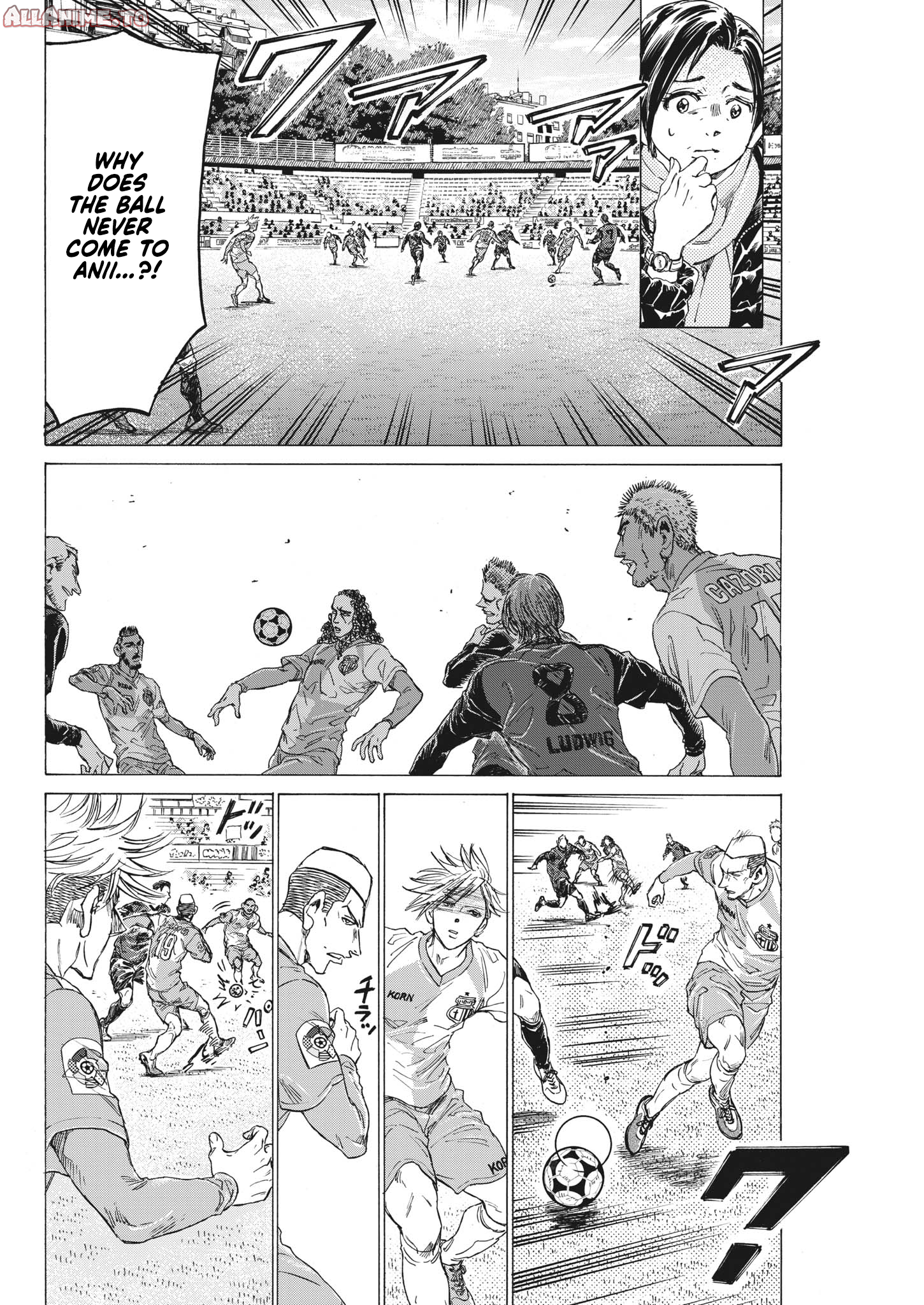 Read Ao Ashi ENGLISH Manga Online