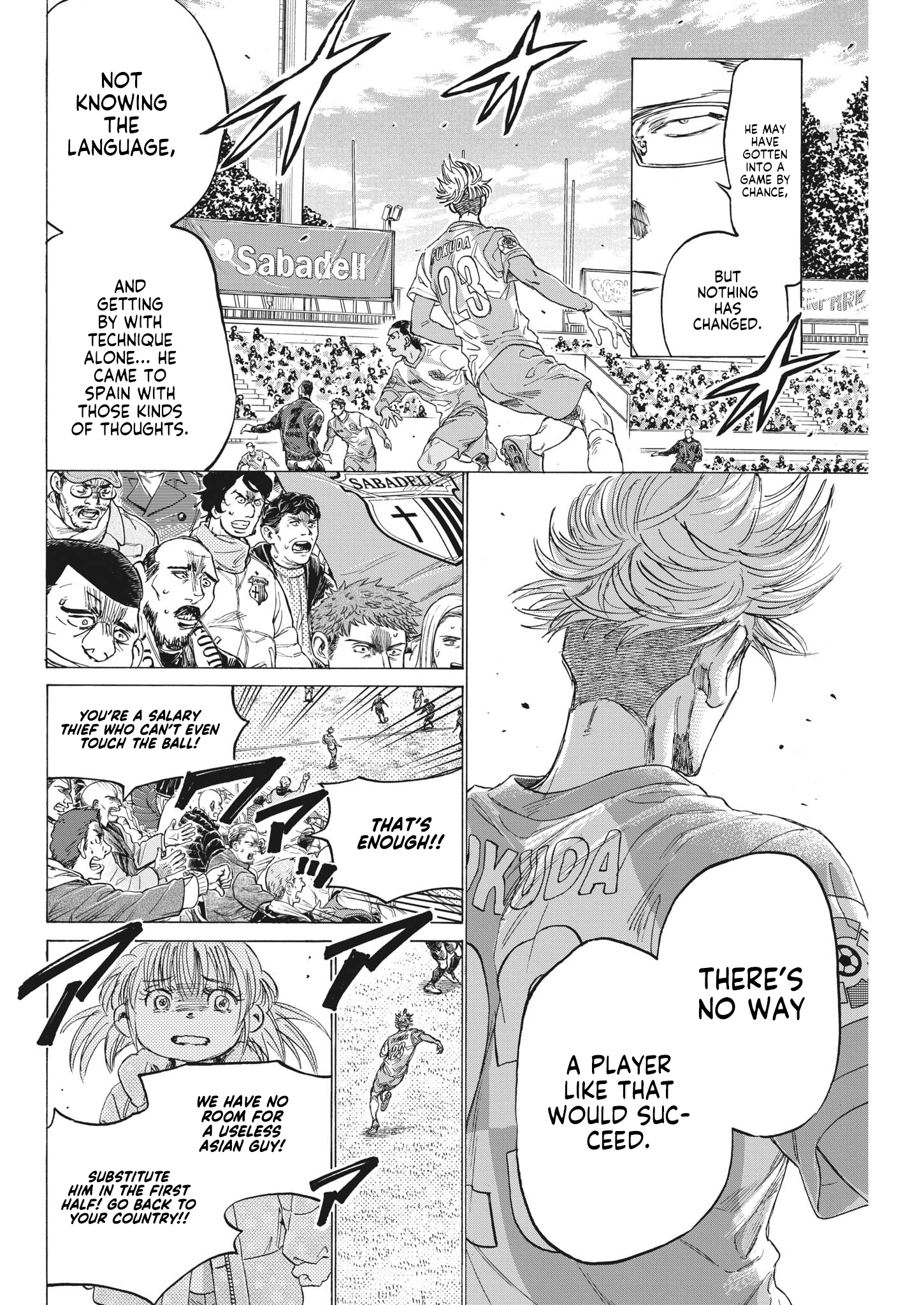 Read Ao Ashi ENGLISH Manga Online